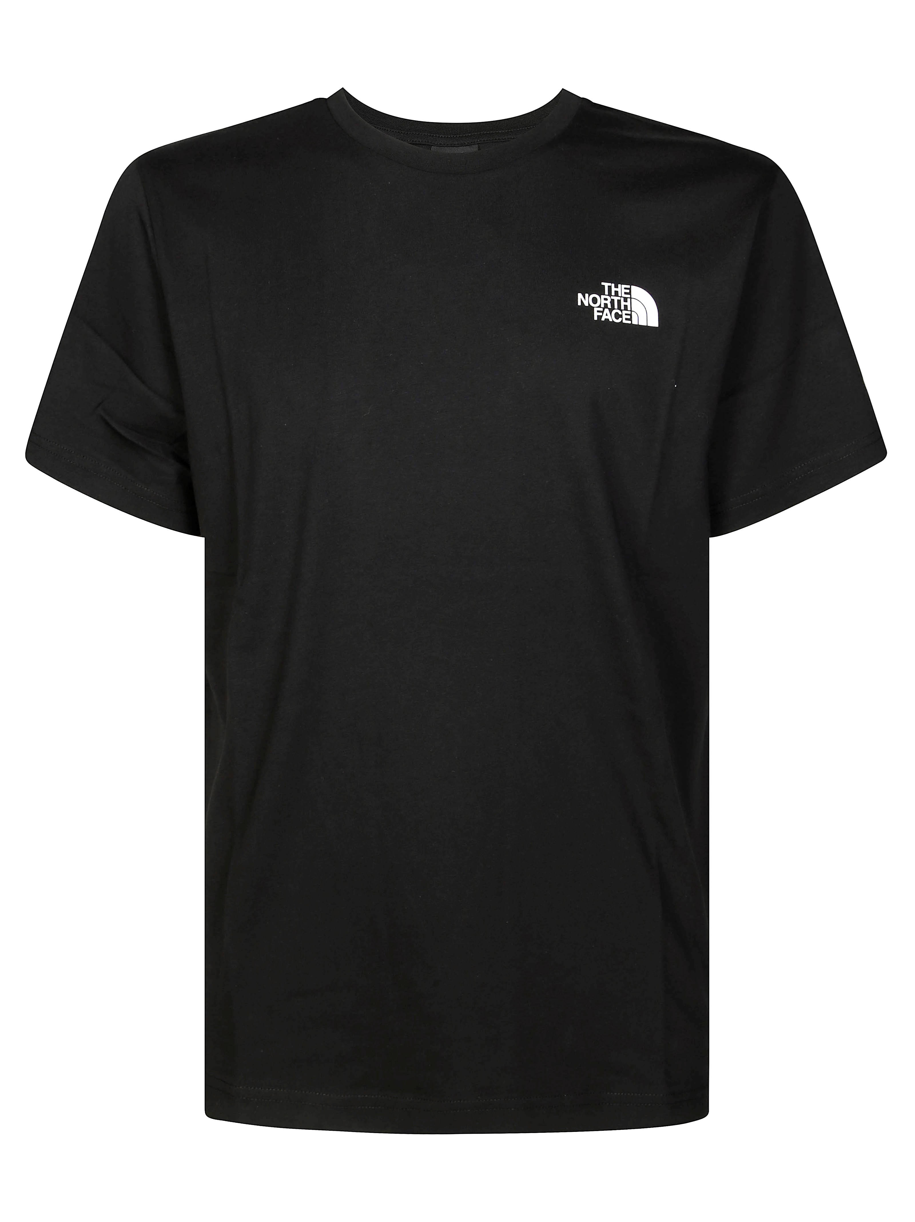 The North Face Oversized Unisex Cotton T-shirt With Graphic Print