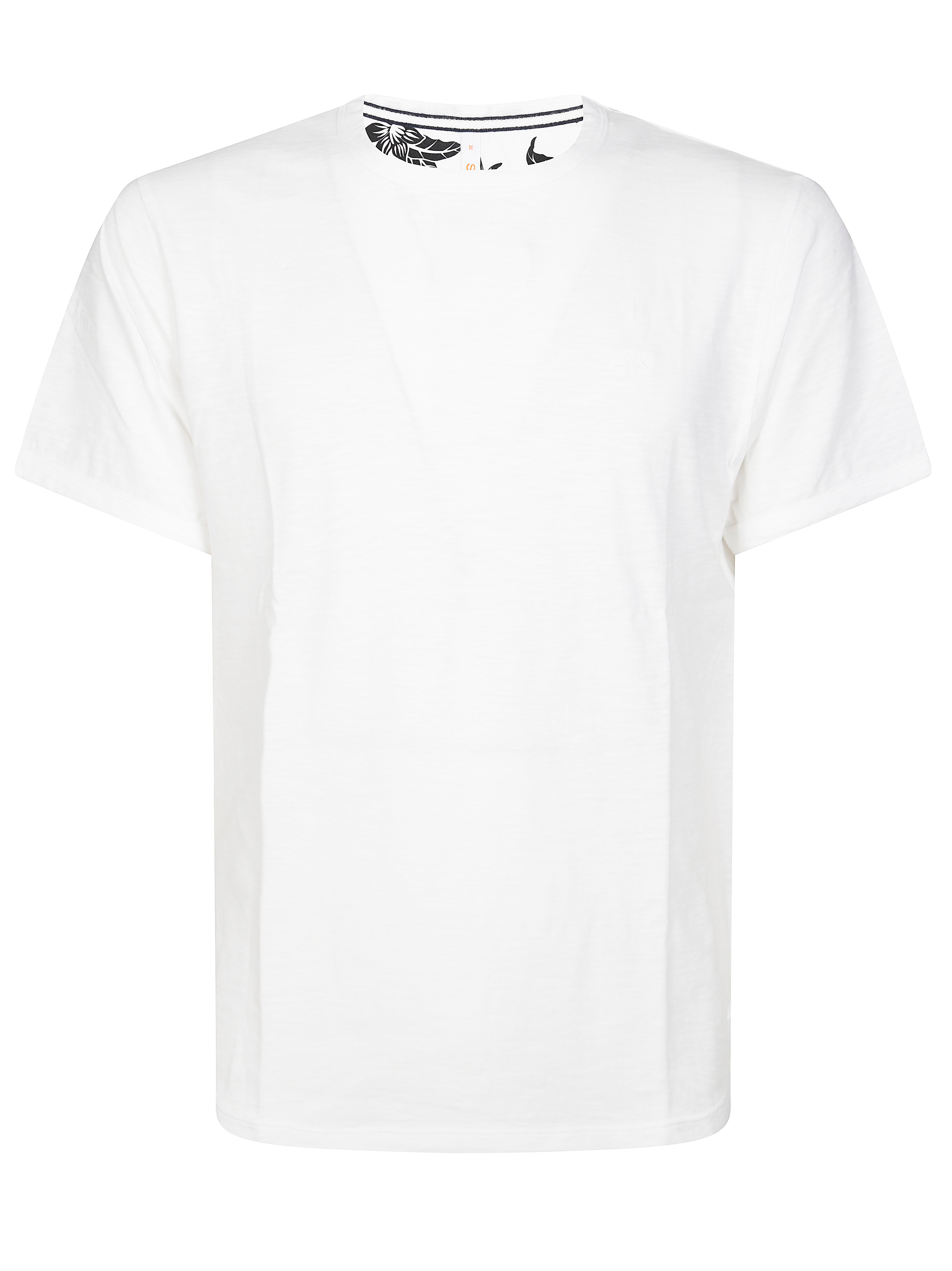 Sun 68 T Shirt Con Fondo Stondato