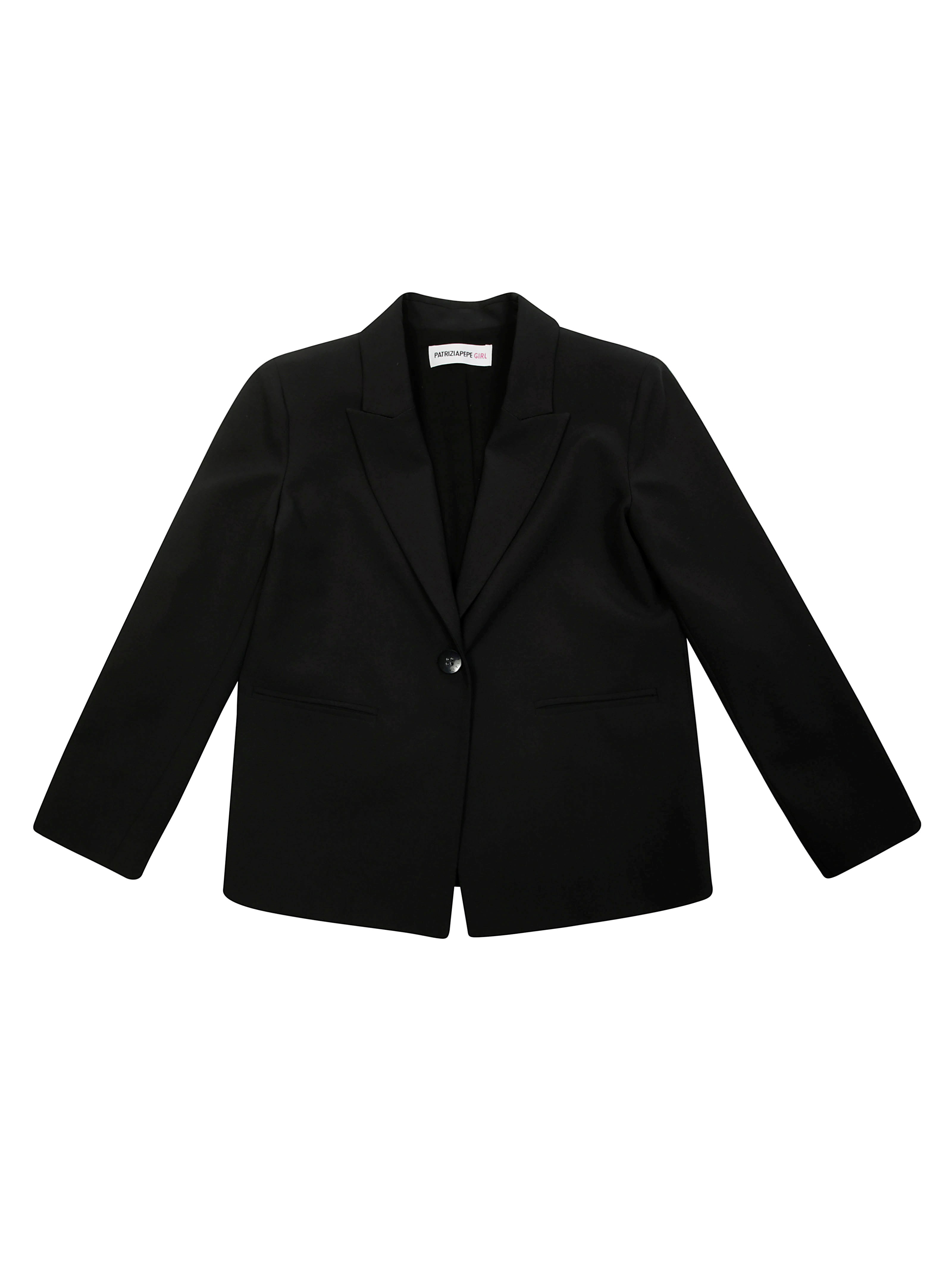 Patrizia Pepe Blazer In Black