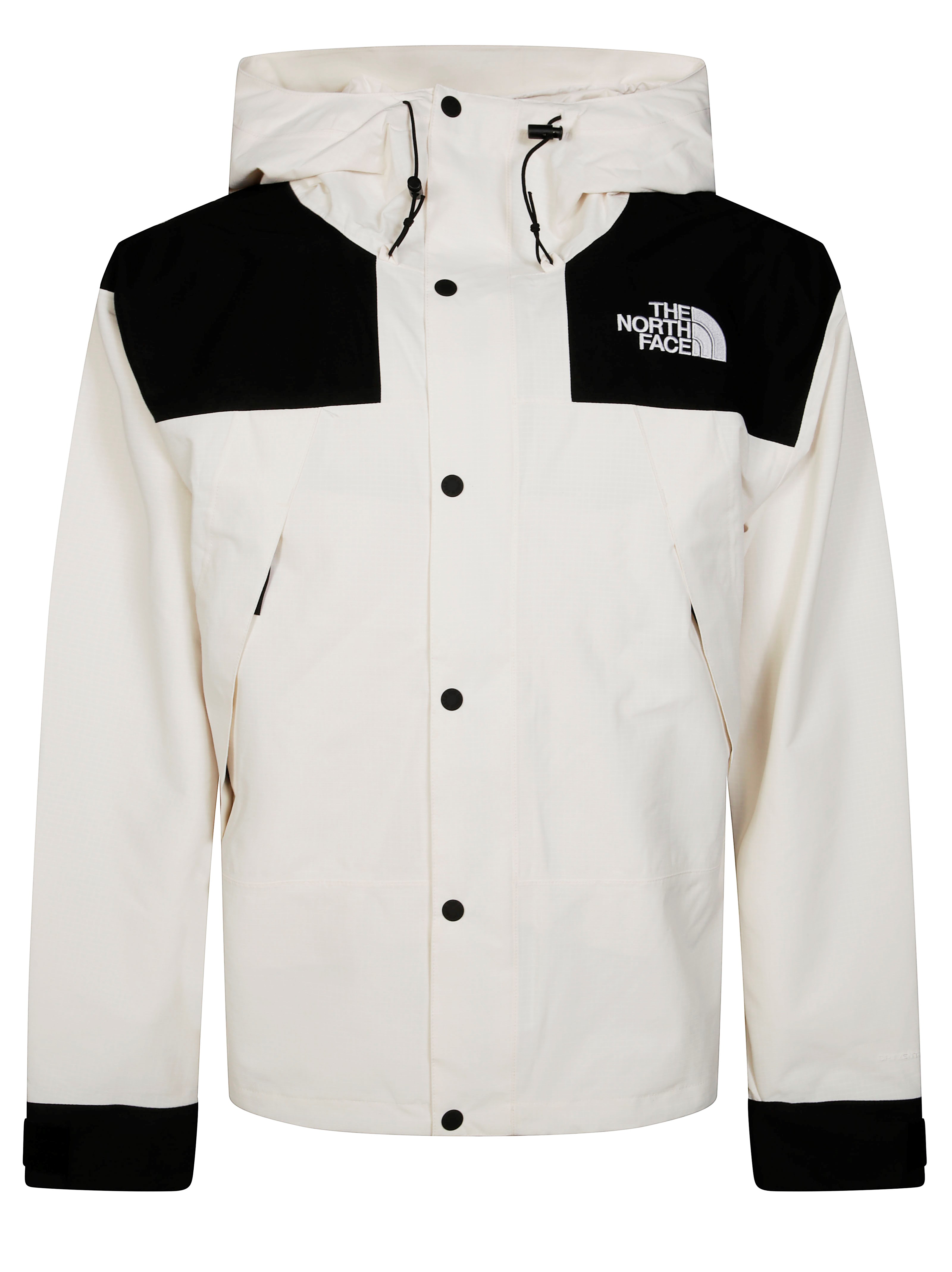 The North Face Color Block Hooded Jacket With Casual Design