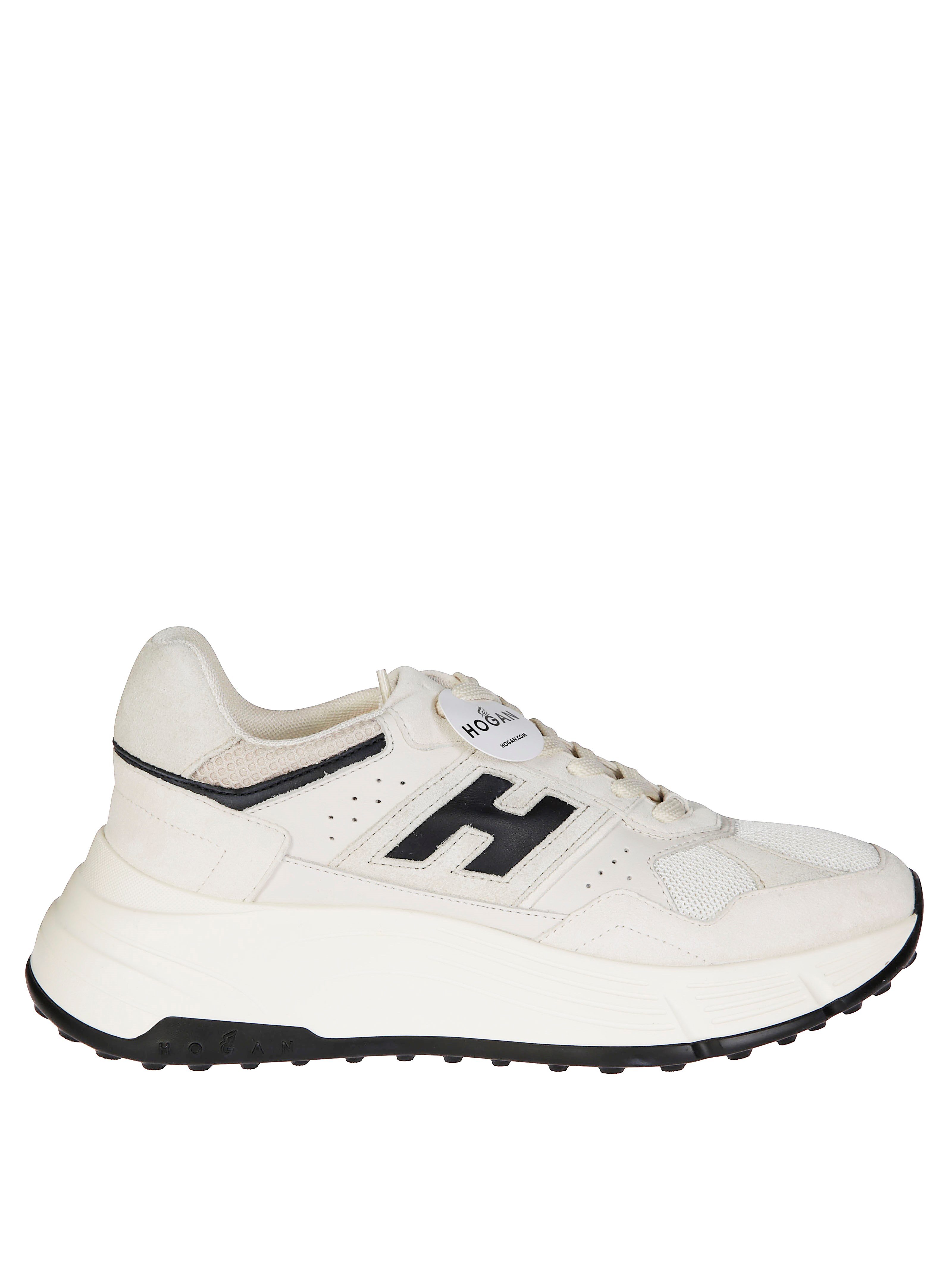 Hogan H669 Lace-up Leather Shoes