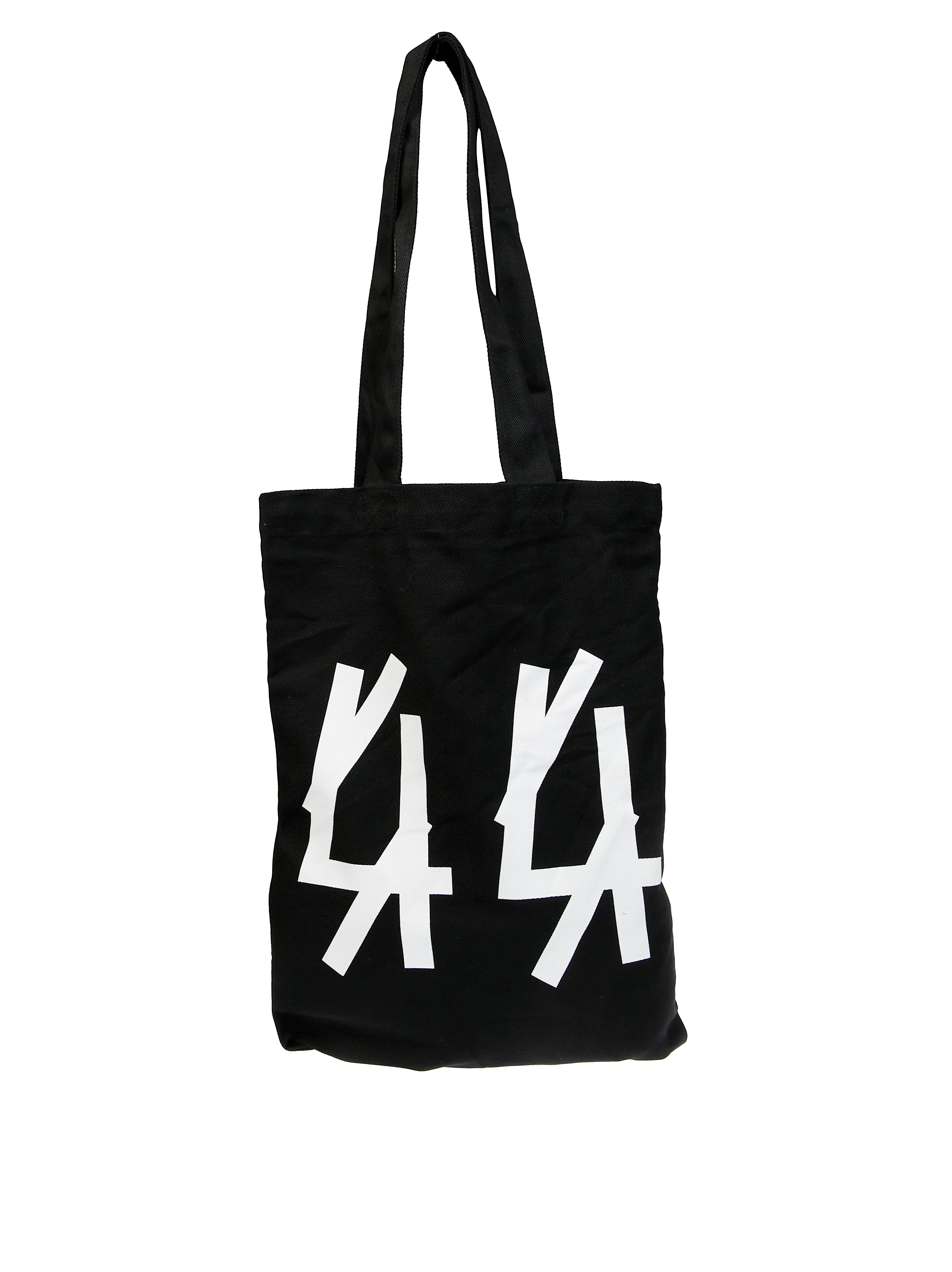 44 Label Group Tote In Black Cotton