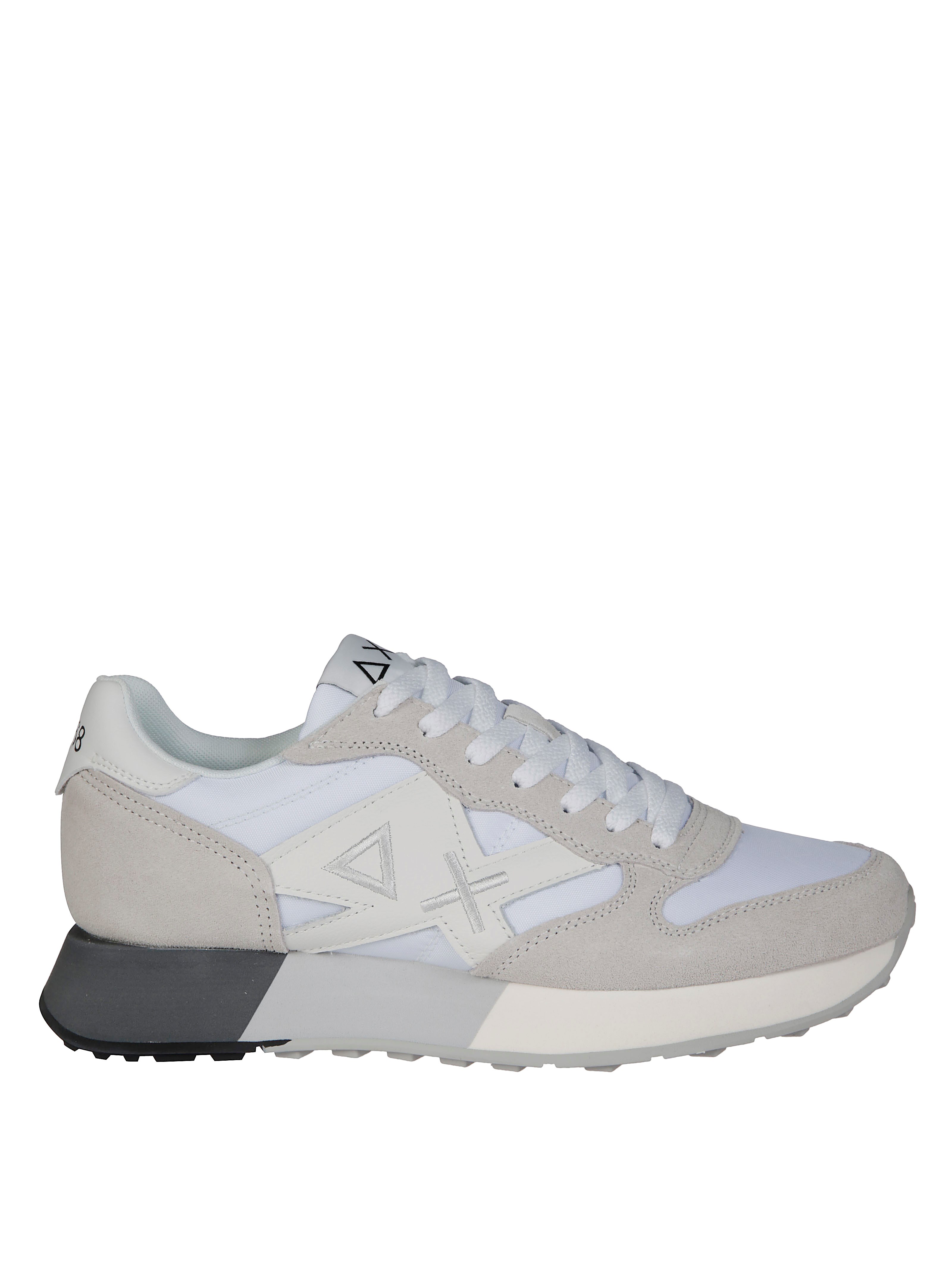 Sun 68 Sun68 Sneakers White In White