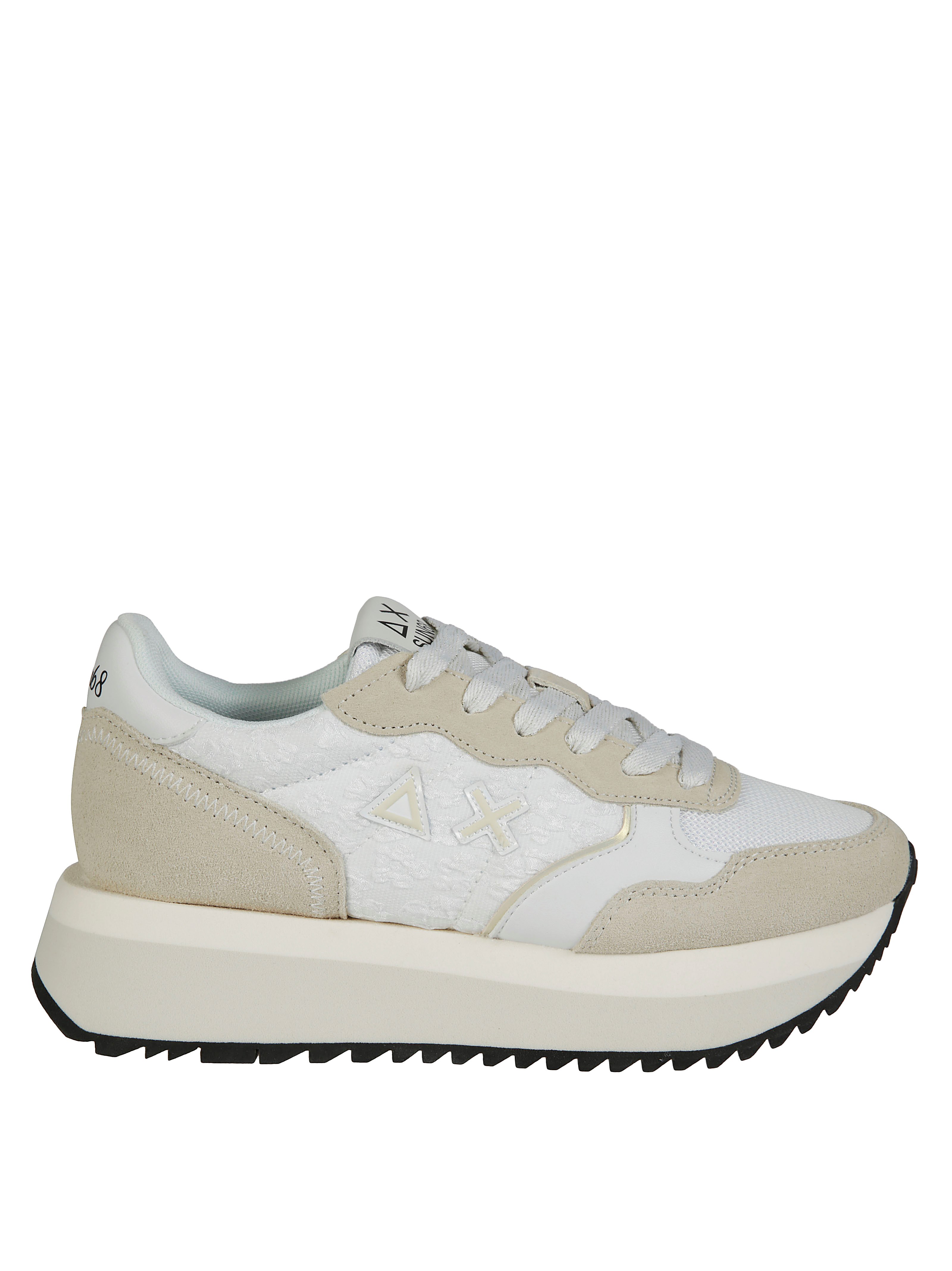 Sun 68 Sneakers  Woman Color White In White