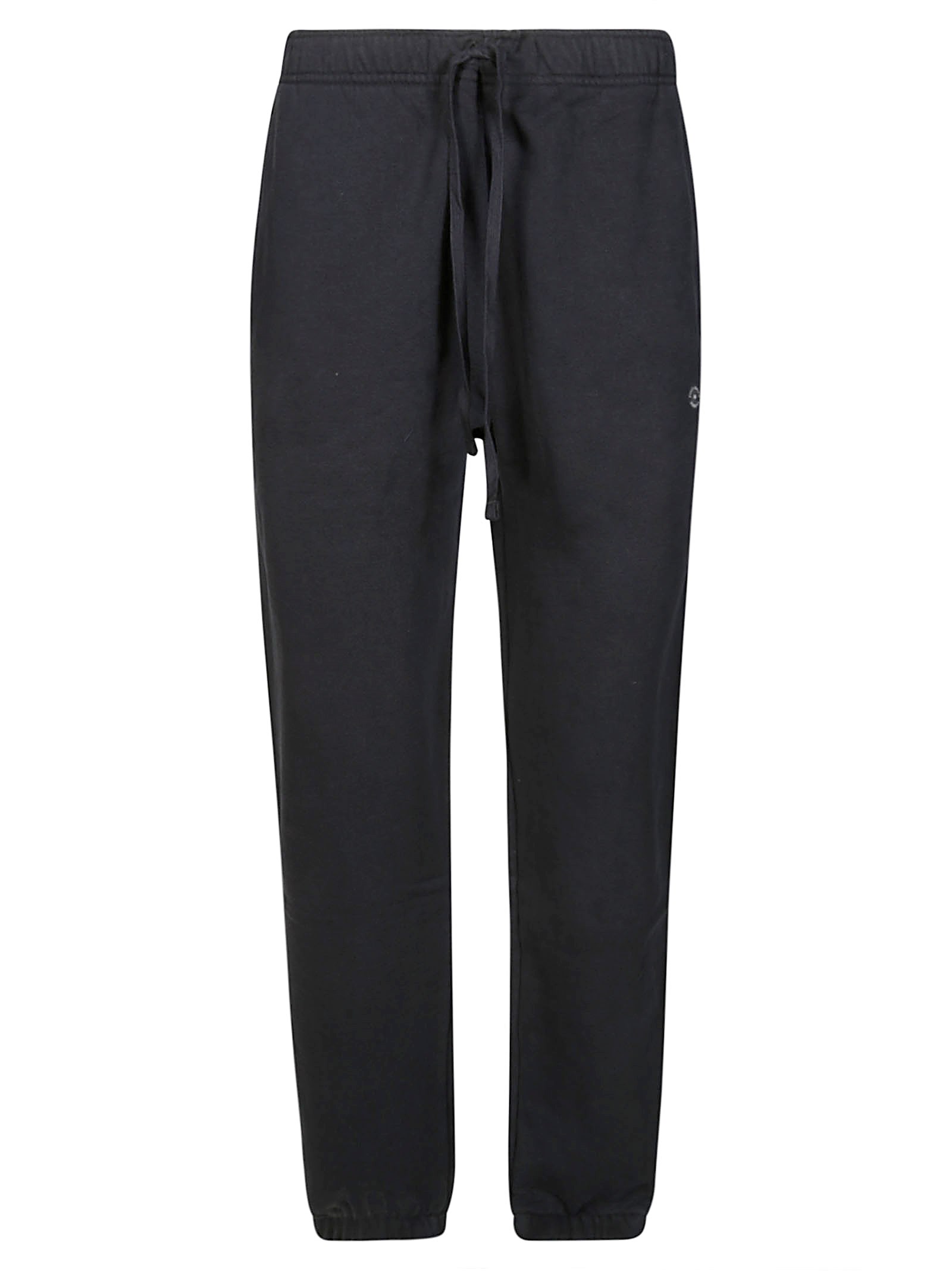 Polo Ralph Lauren Sweatpants With Elastic Waistband And Ribbed Cuffs In Blue