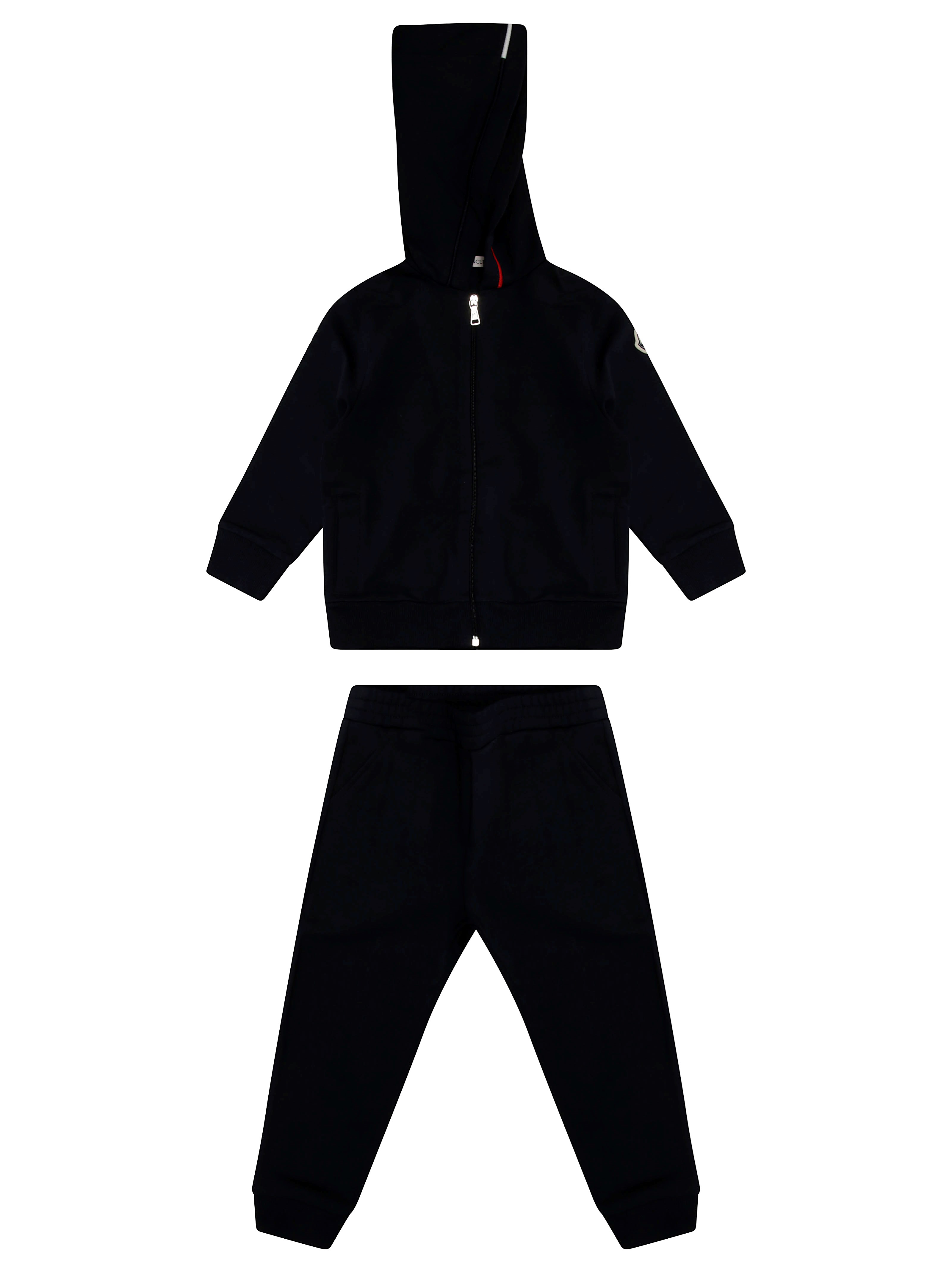 MONCLER MONCLER COMPLETO JOGGING FULL ZIP