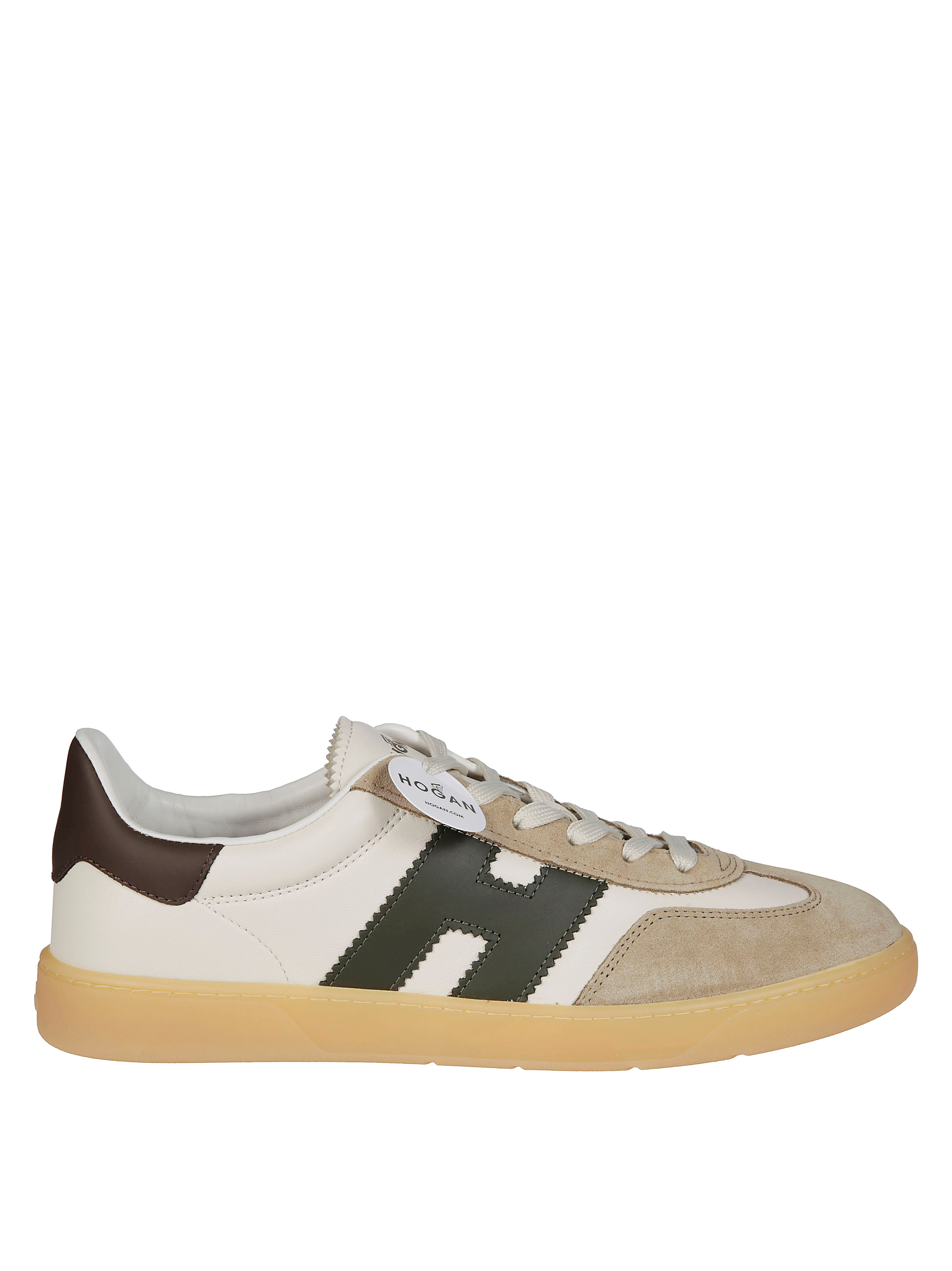 Hogan Cool Allacciato H In Beige
