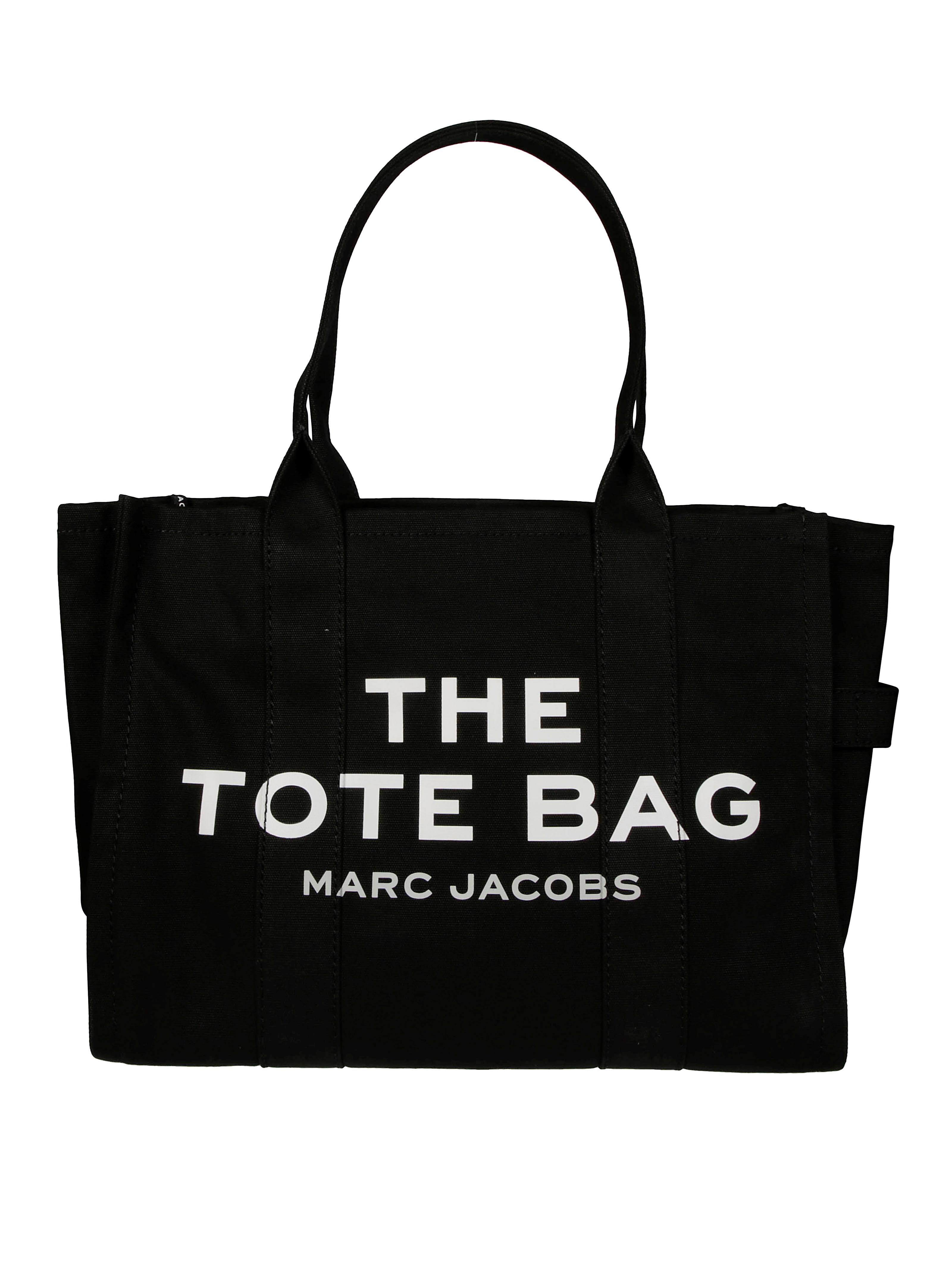 Marc Jacobs The Large Tote In Nero