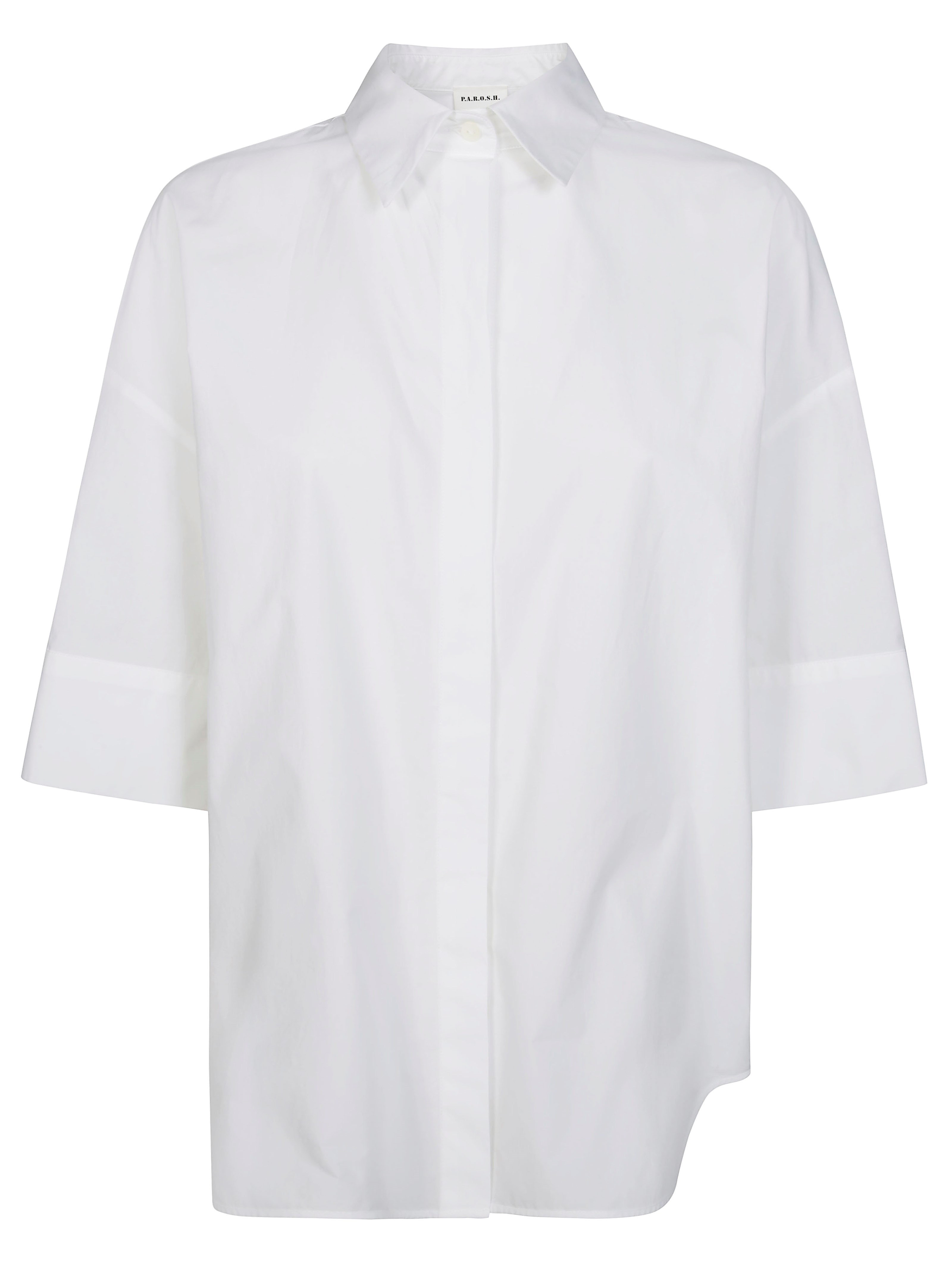 P.a.r.o.s.h Parosh Camicia In Bianco