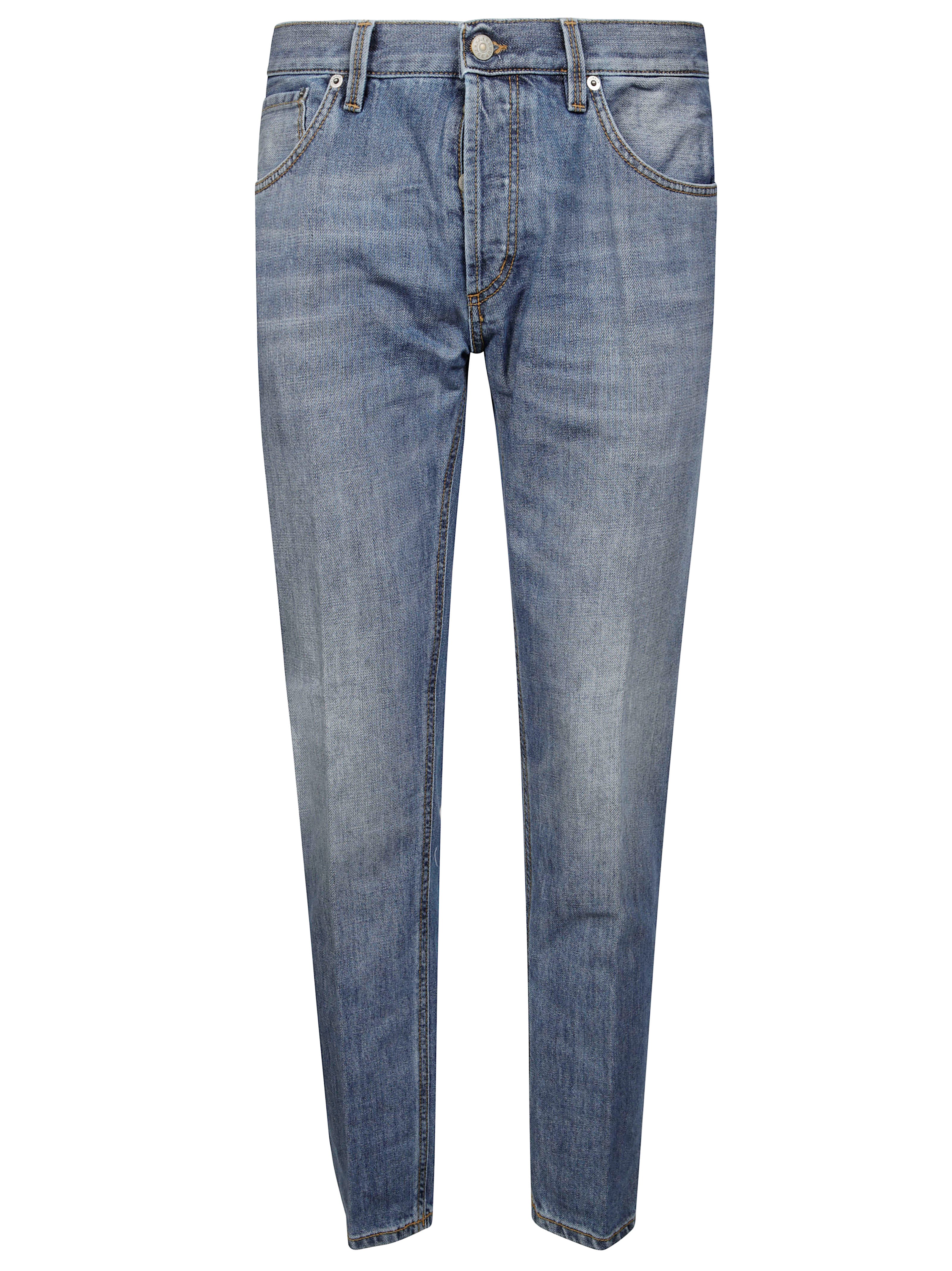 Dondup Pantalone Bringhton In Blu