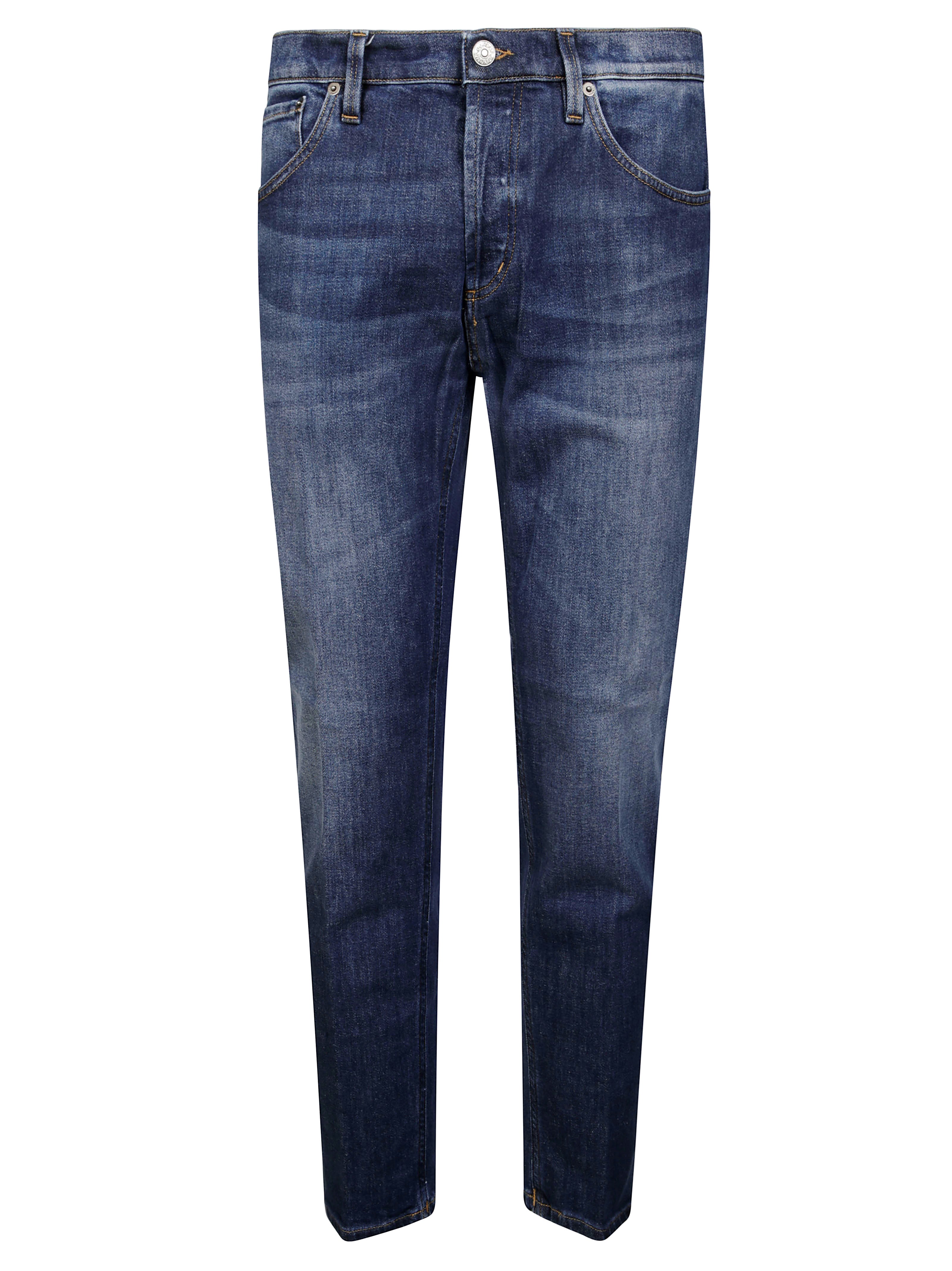 Dondup Pantalone Brighton In Blu