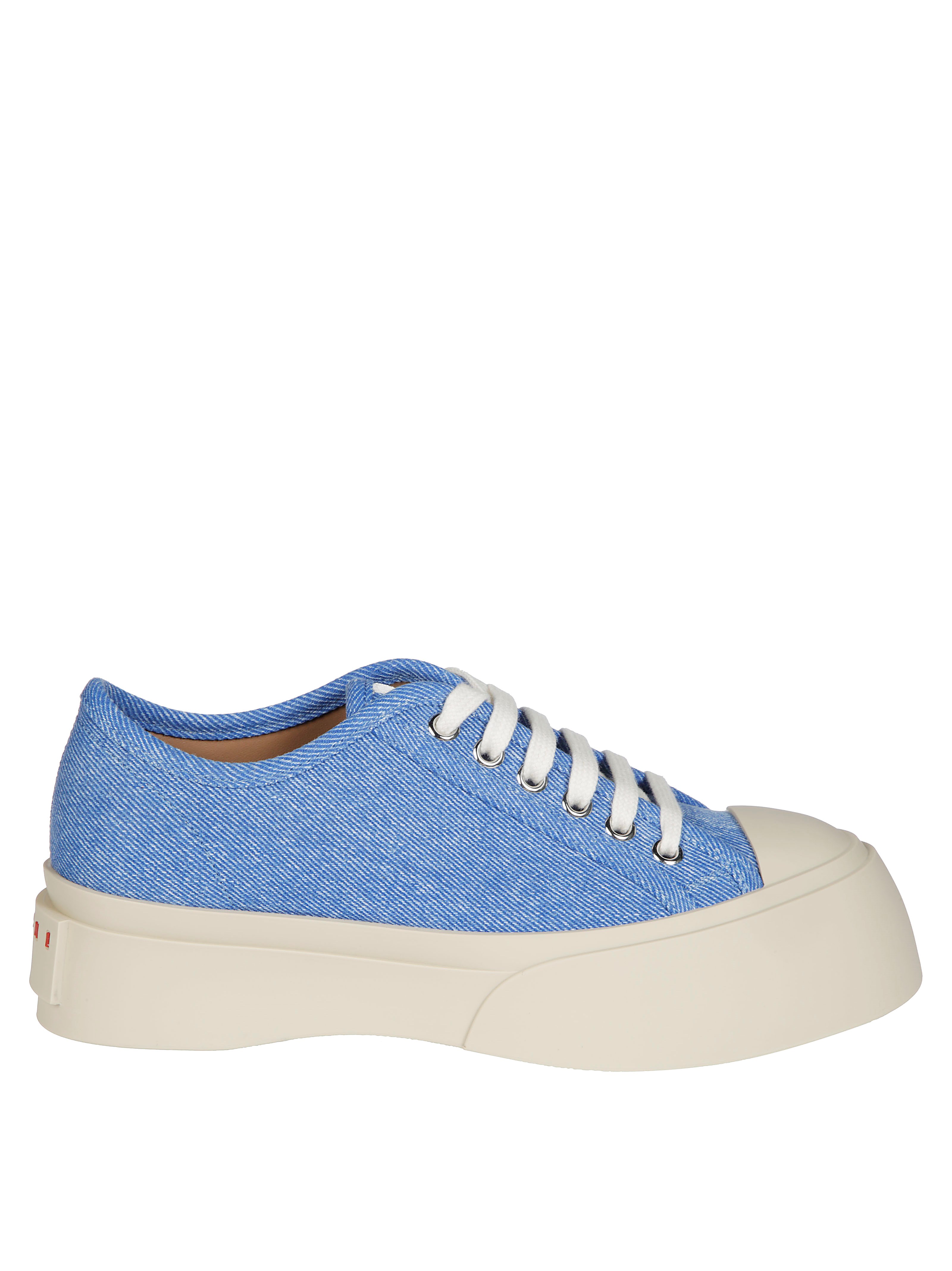Marni Laced Up In Azzurro