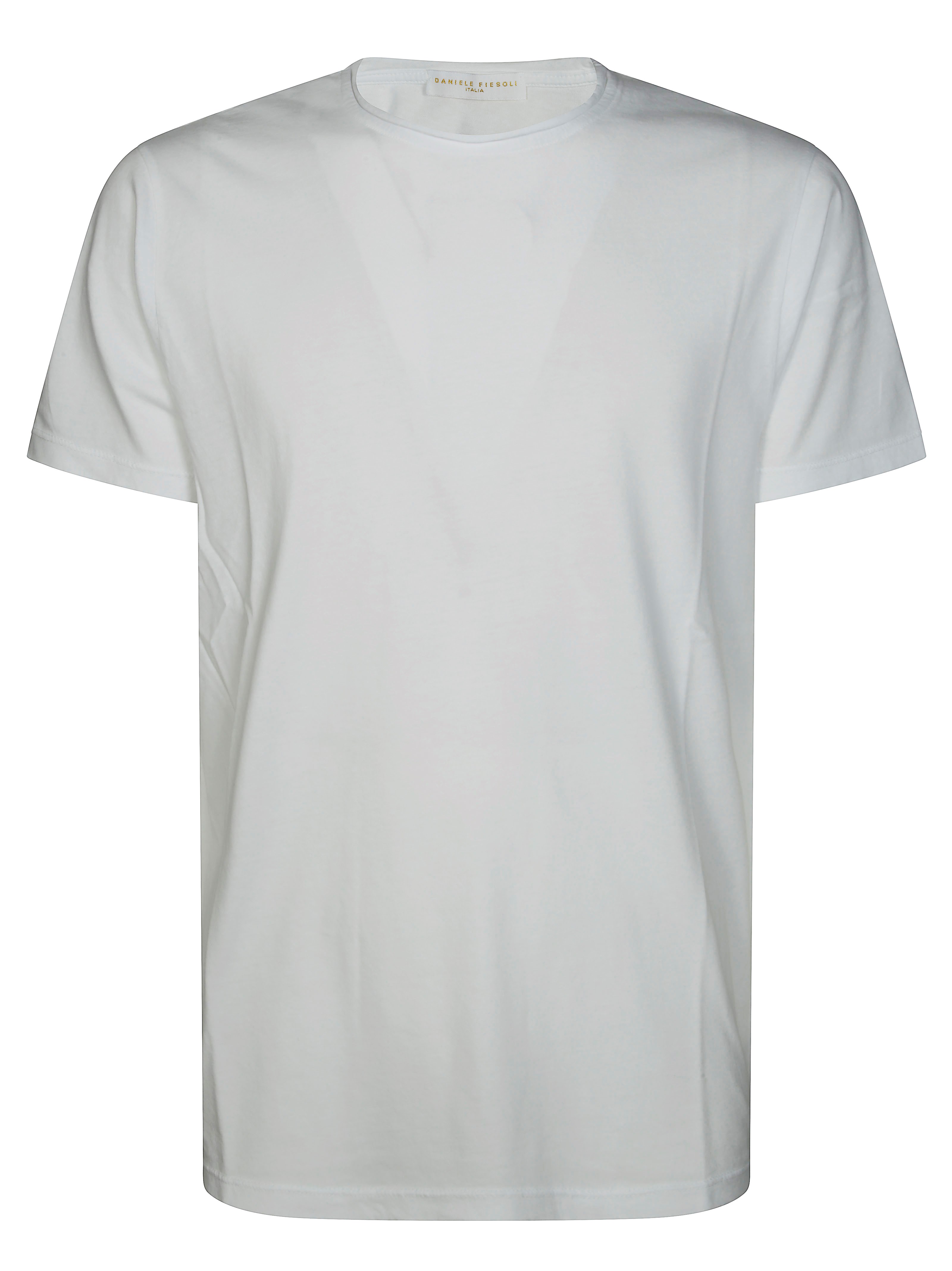 Daniele Fiesoli Round-neck T-shirt In White