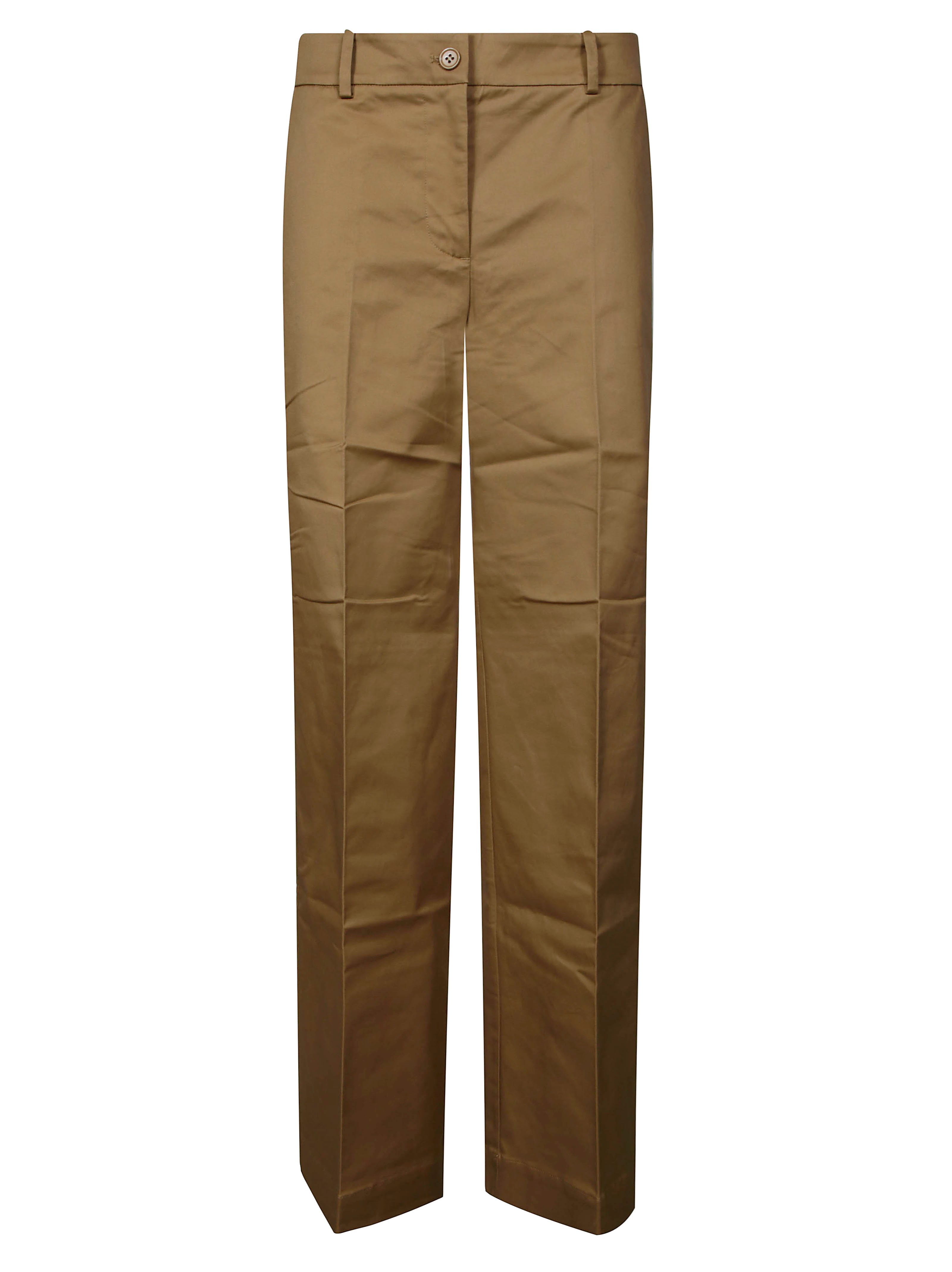 P.a.r.o.s.h Parosh Pantalone In Brown