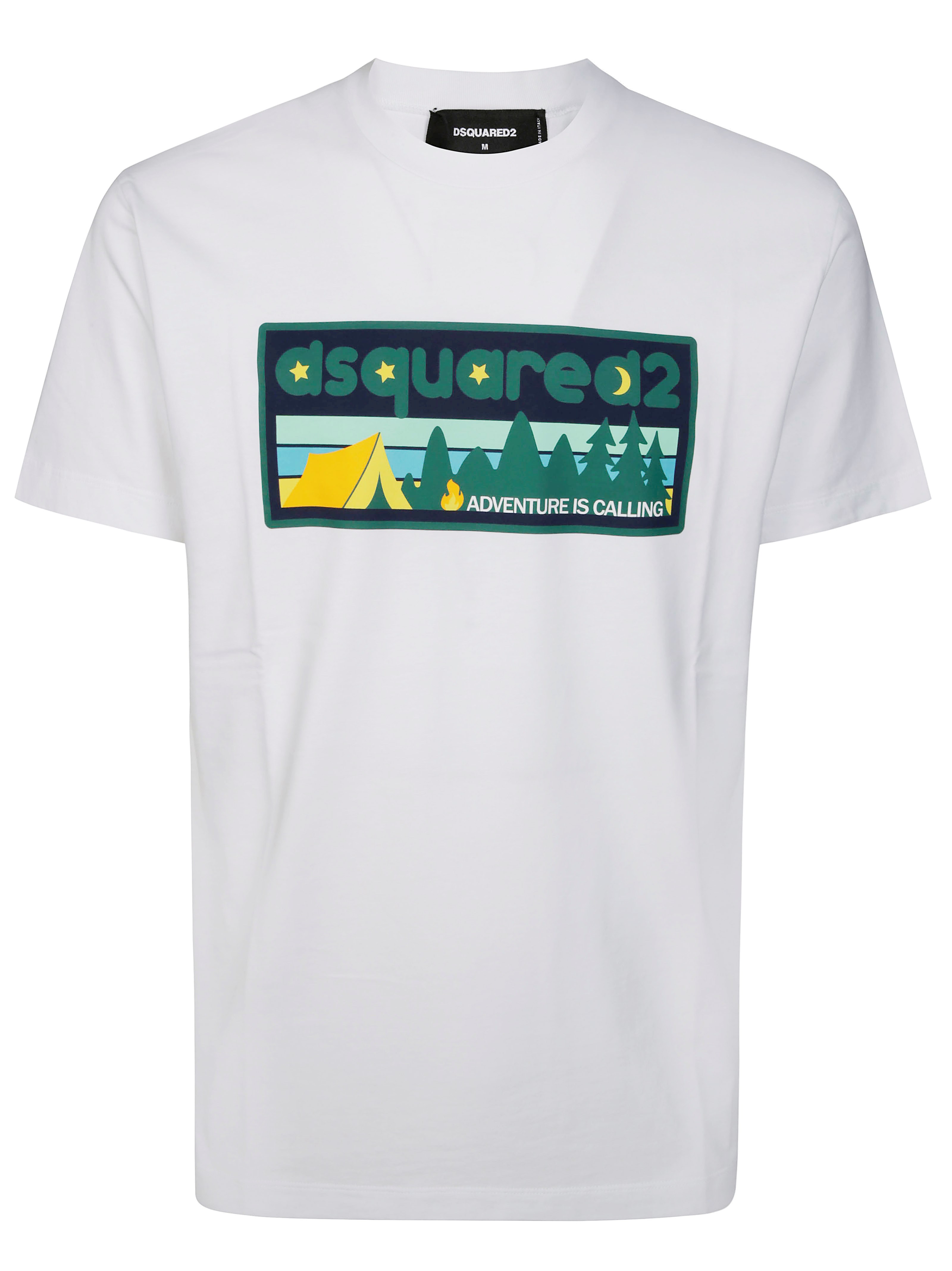 Dsquared2 Cool Fit T-shirt In White
