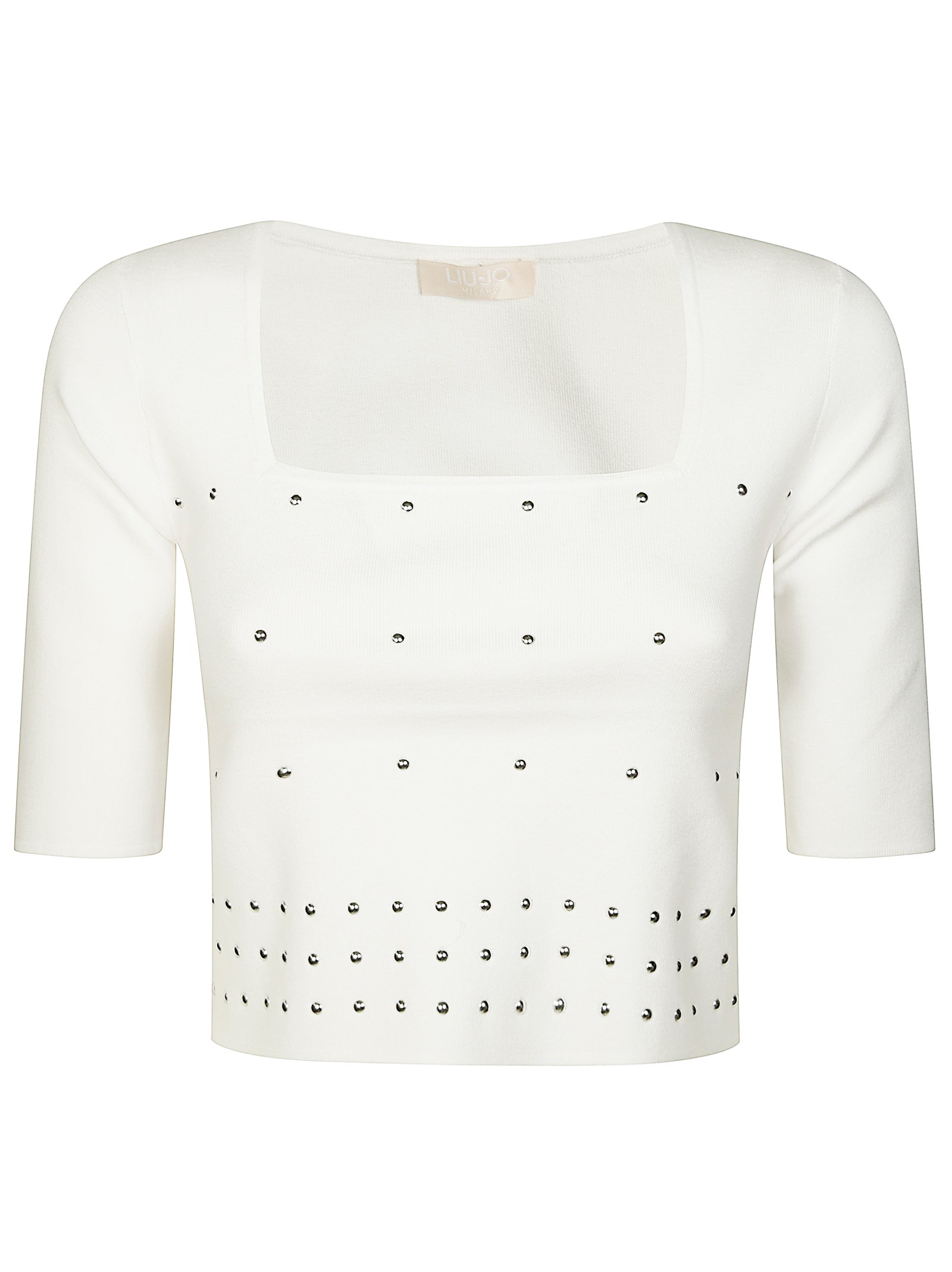 Liujo Maglia Scollo Quadrato