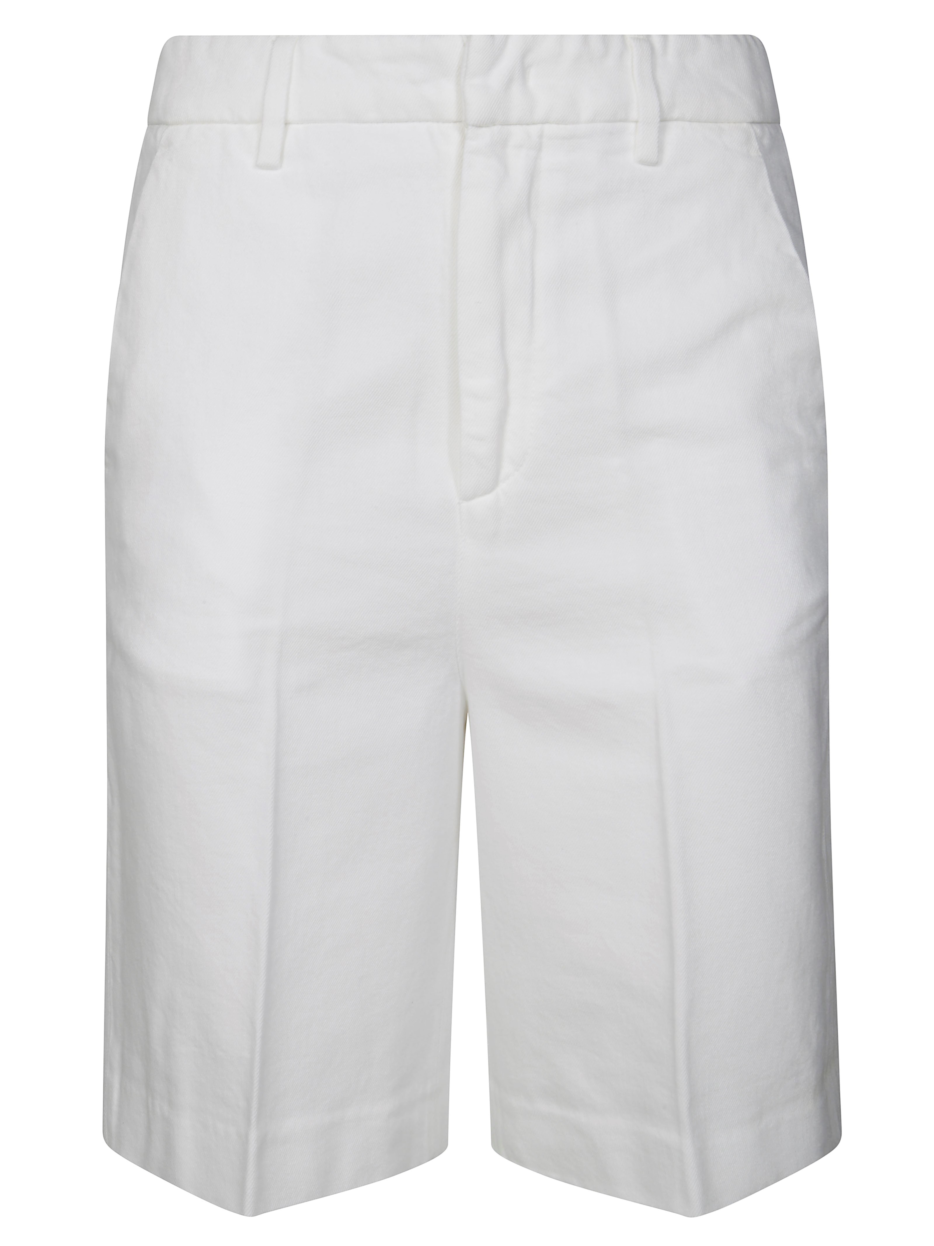 Dondup Short Nita In White