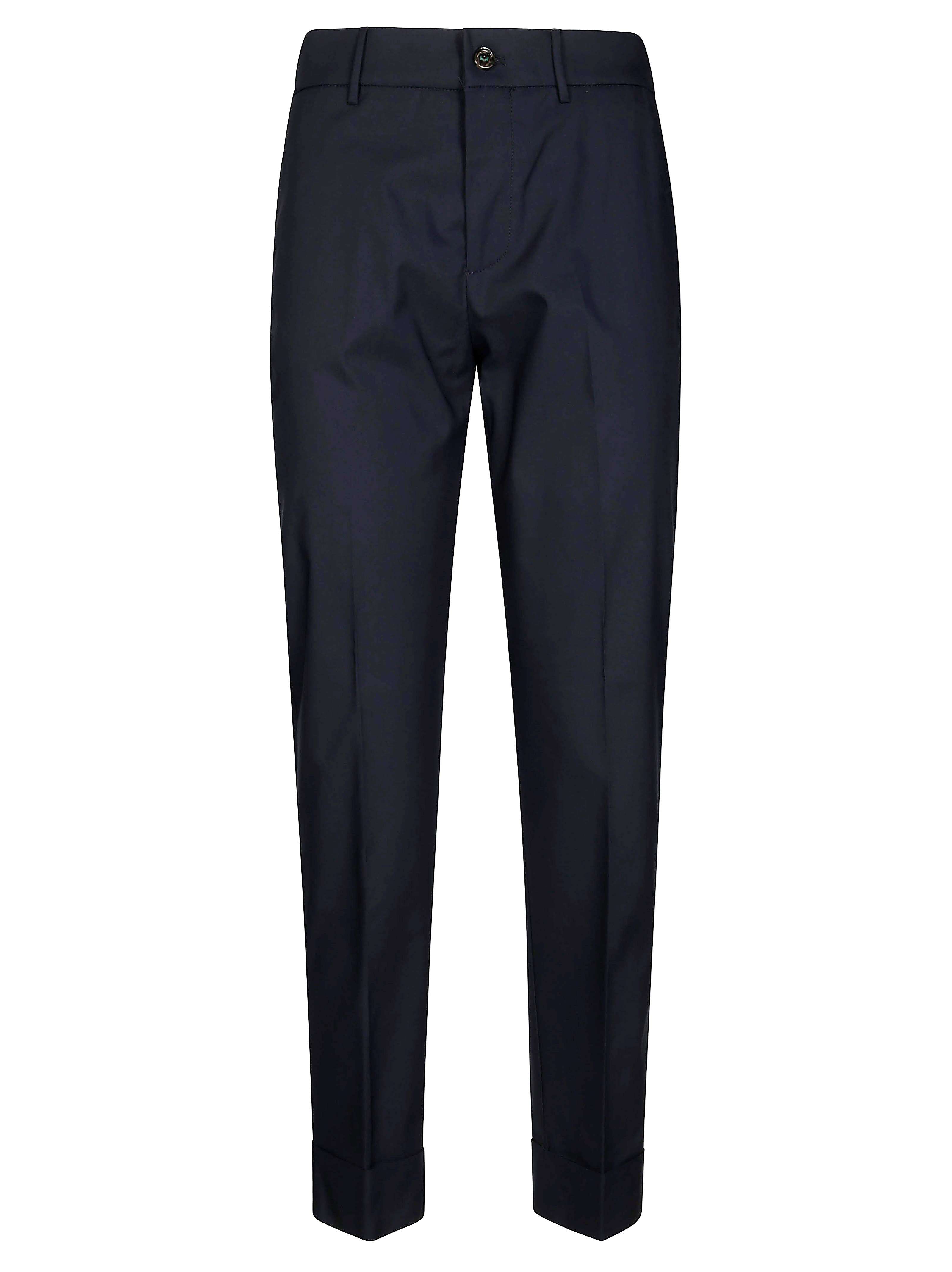 Shop Berwich Pantalone In Blue