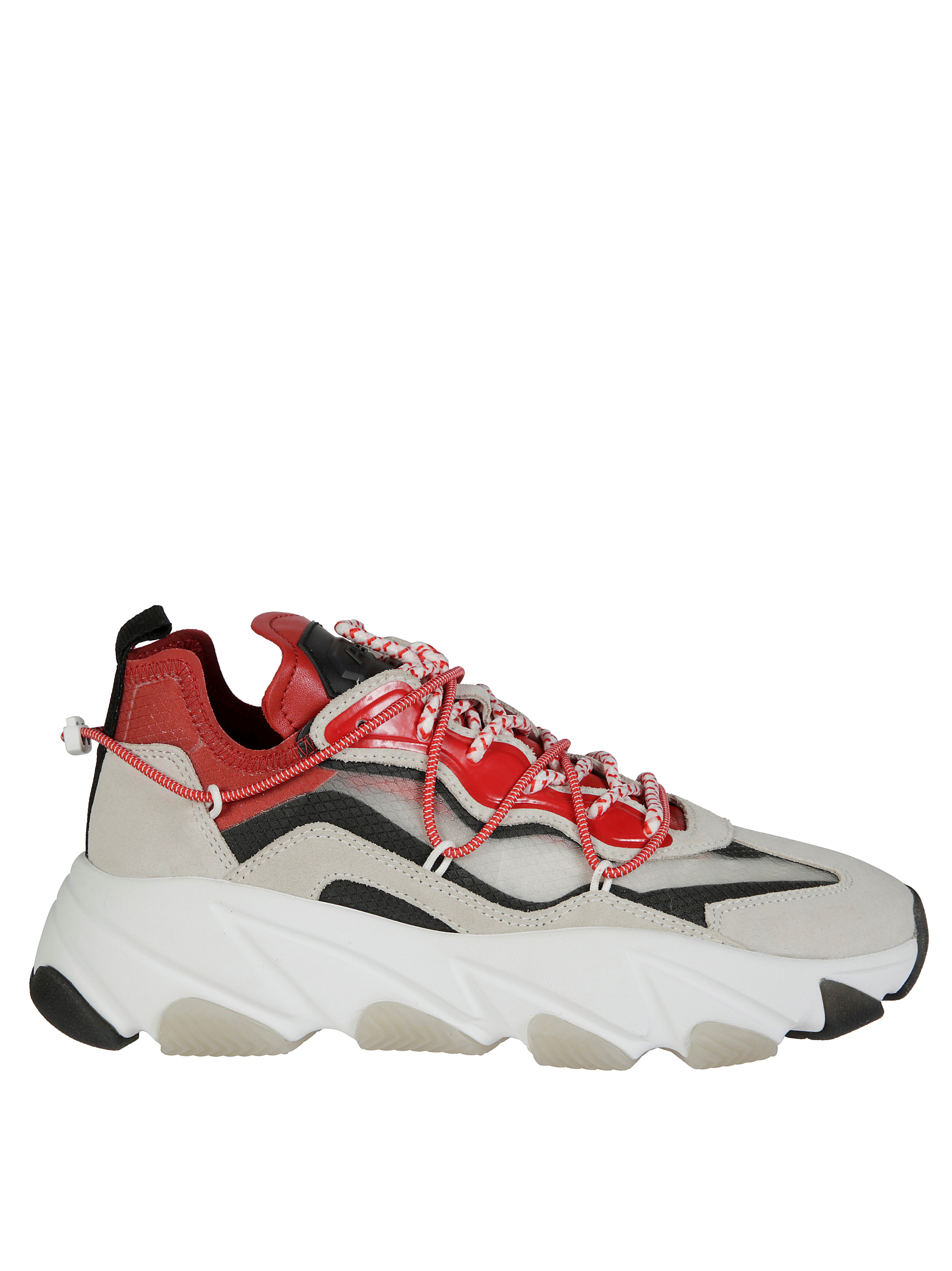 Ash Lace-up Sneakers In White