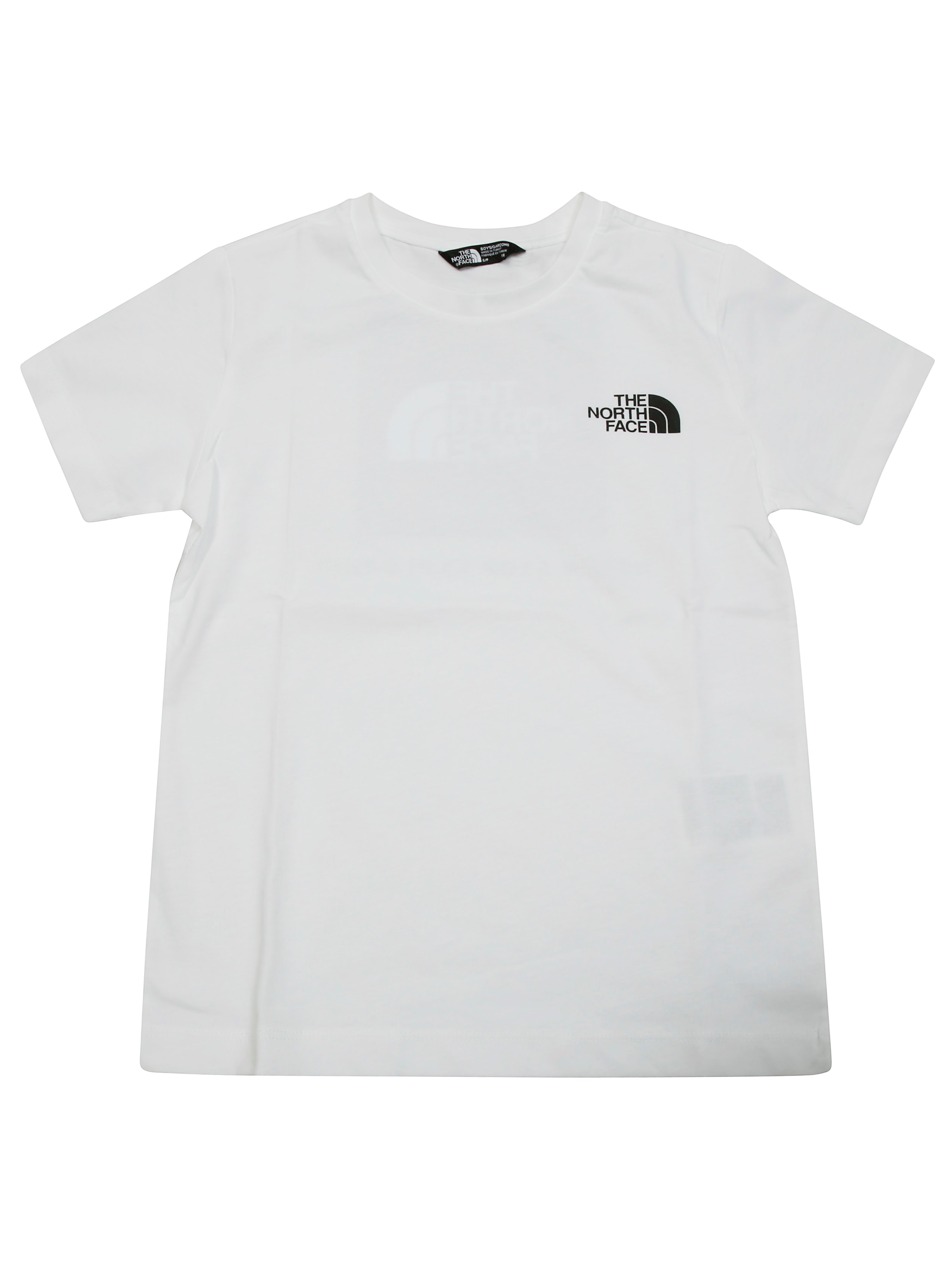 The North Face B Box Nse S/s Tee In Blue