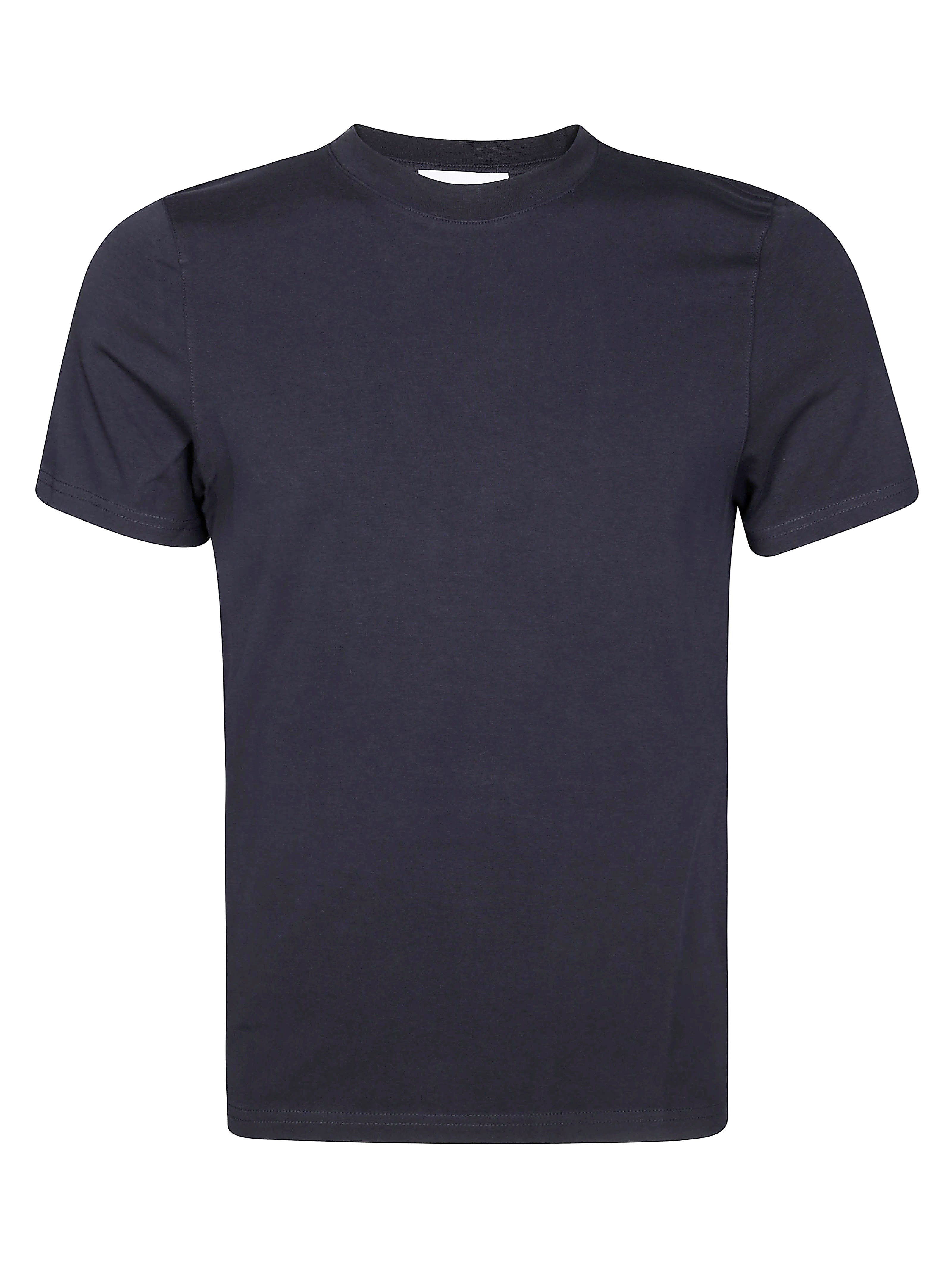 Alpha Studio T-shirt Jersey In Blue