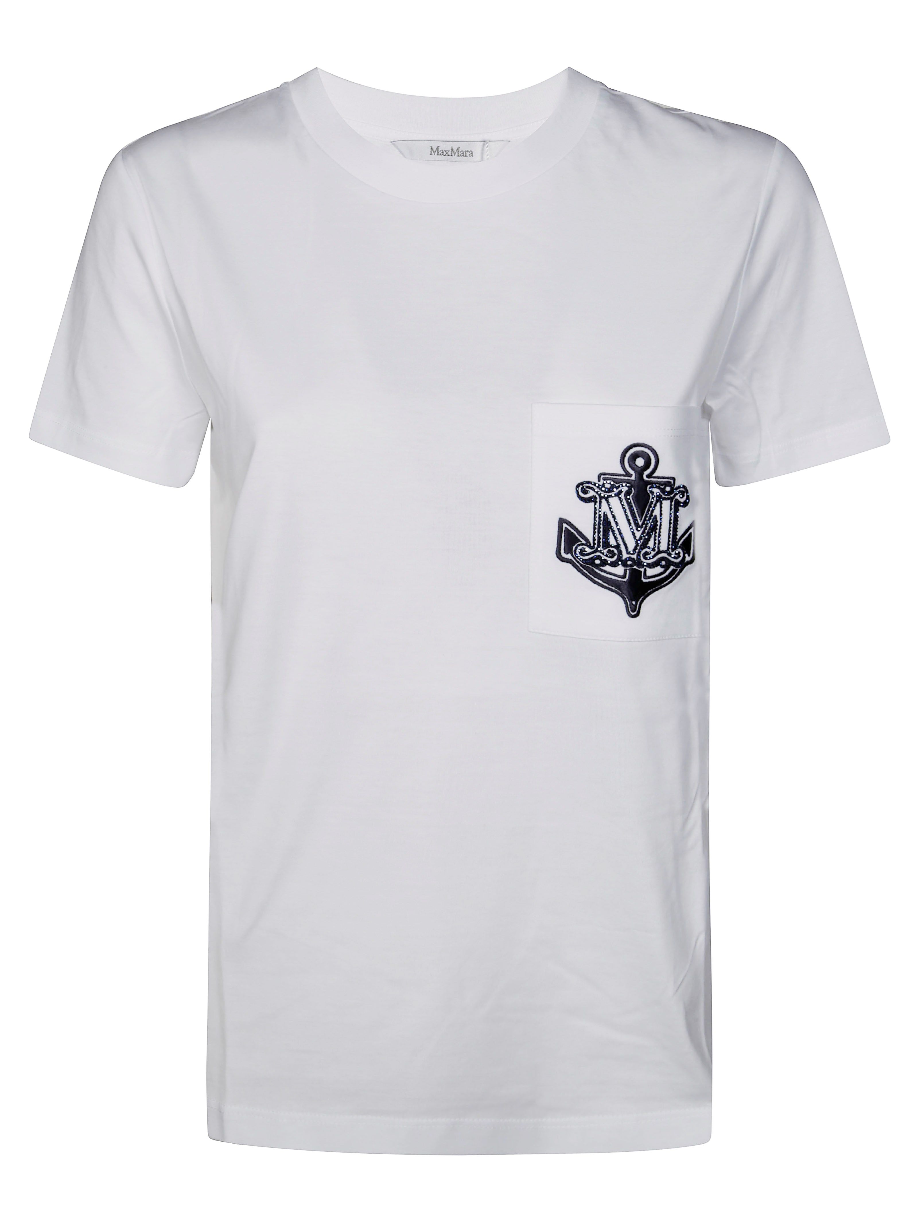 Max Mara T-shirts And Polos In White