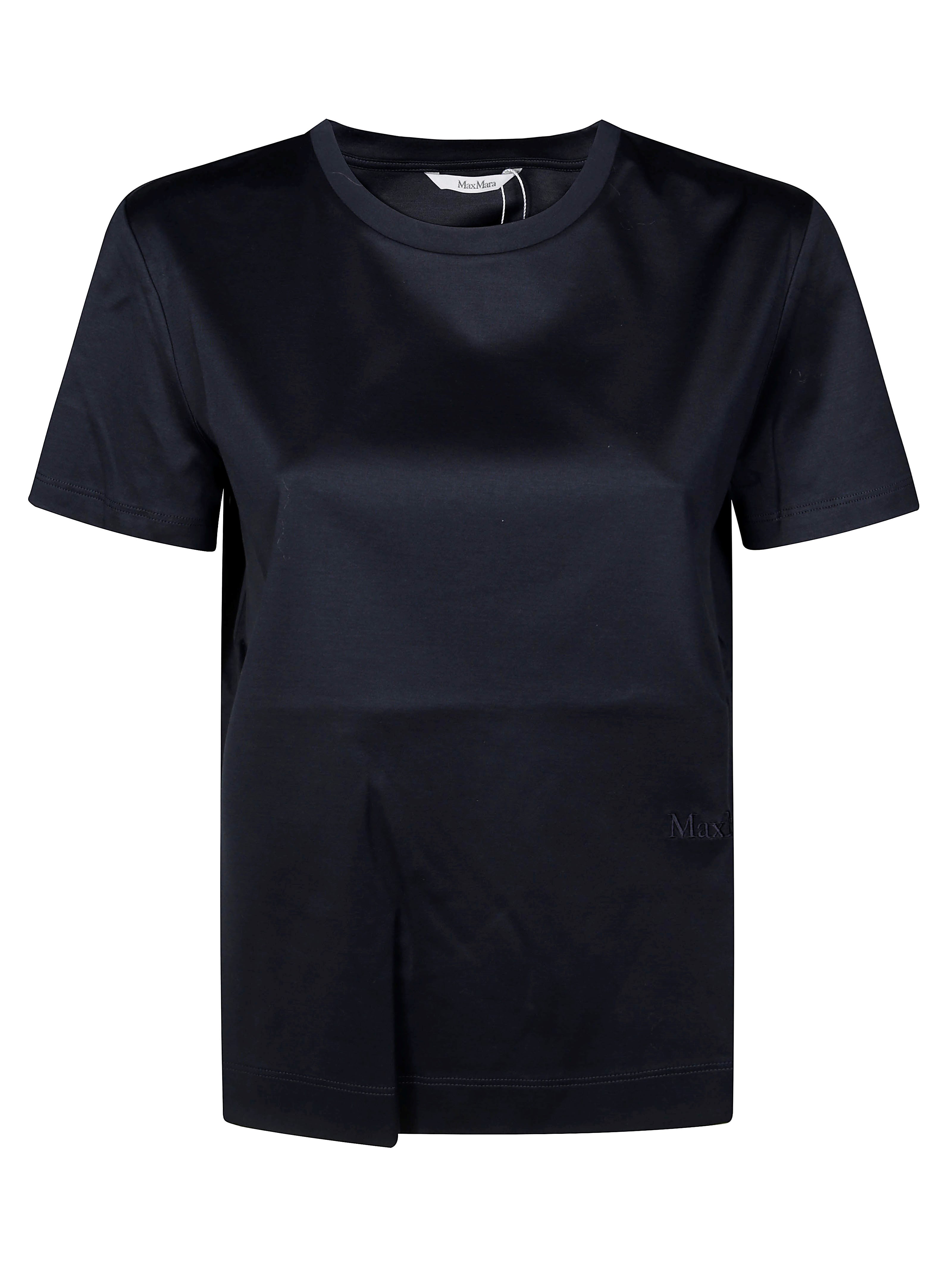 Max Mara Pure Max Mara T-shirts And Polos In Blue