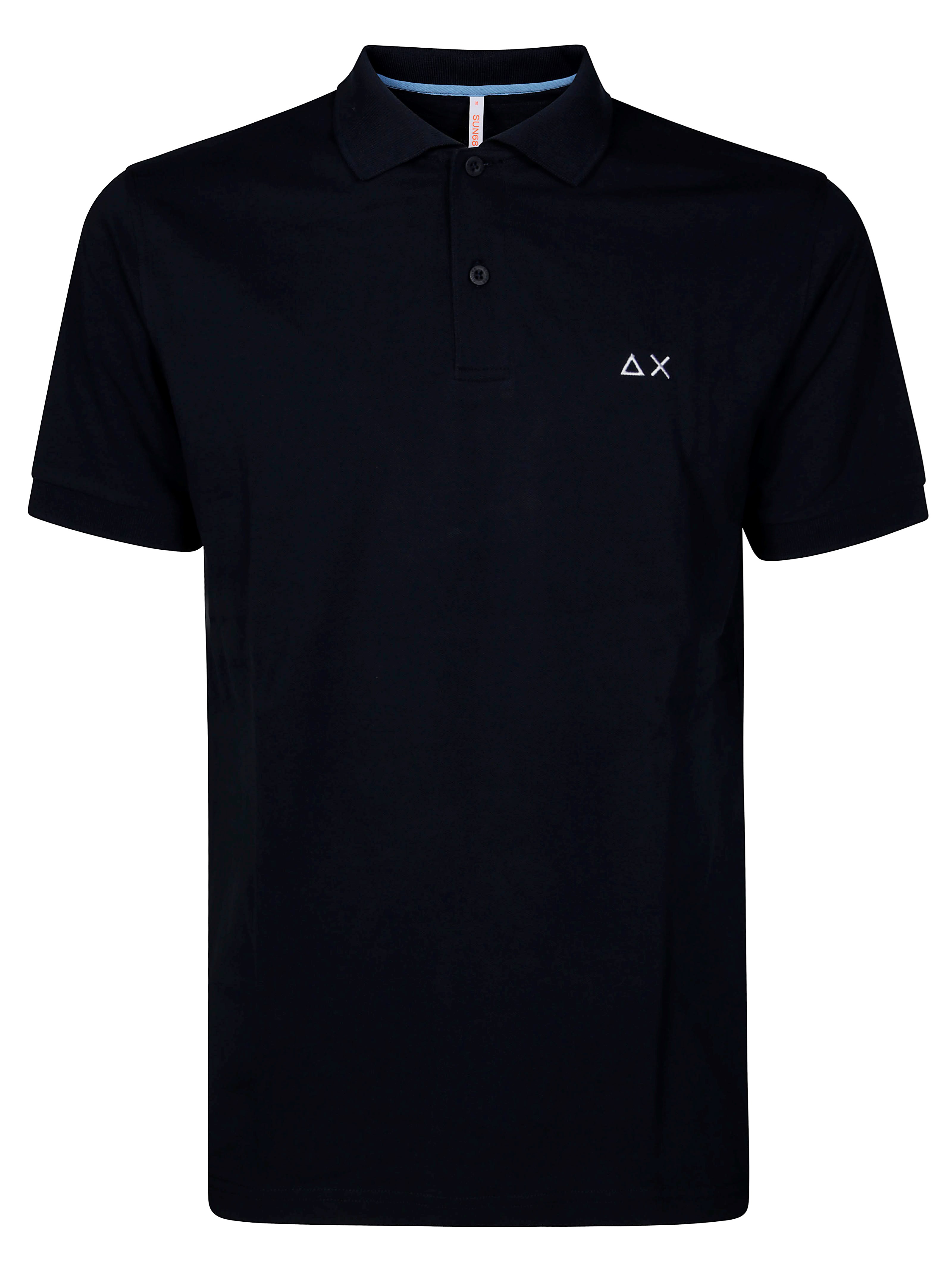Sun 68 Polo Basic In Blue
