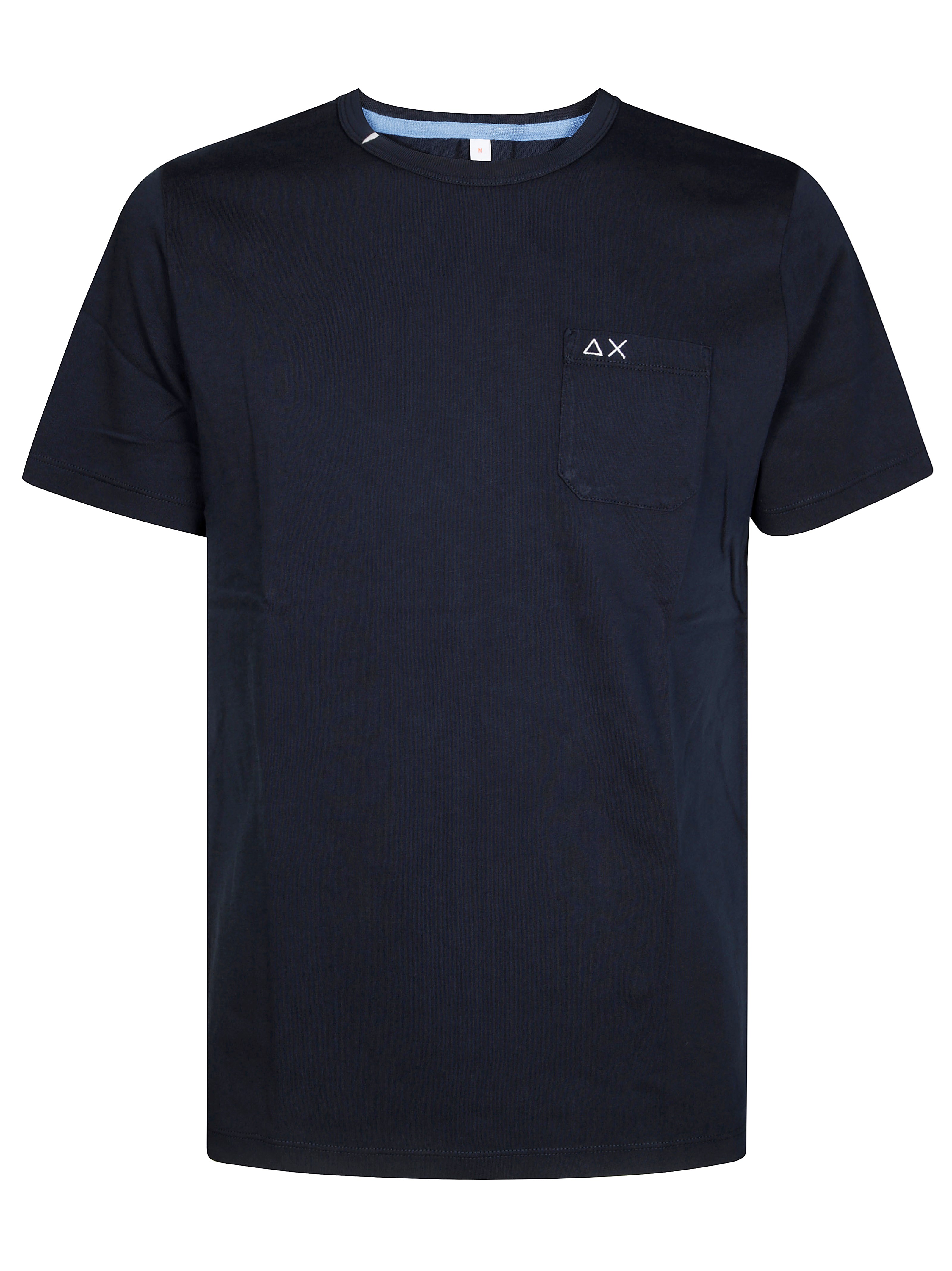 Sun 68 T Shirt Taschino In Blue