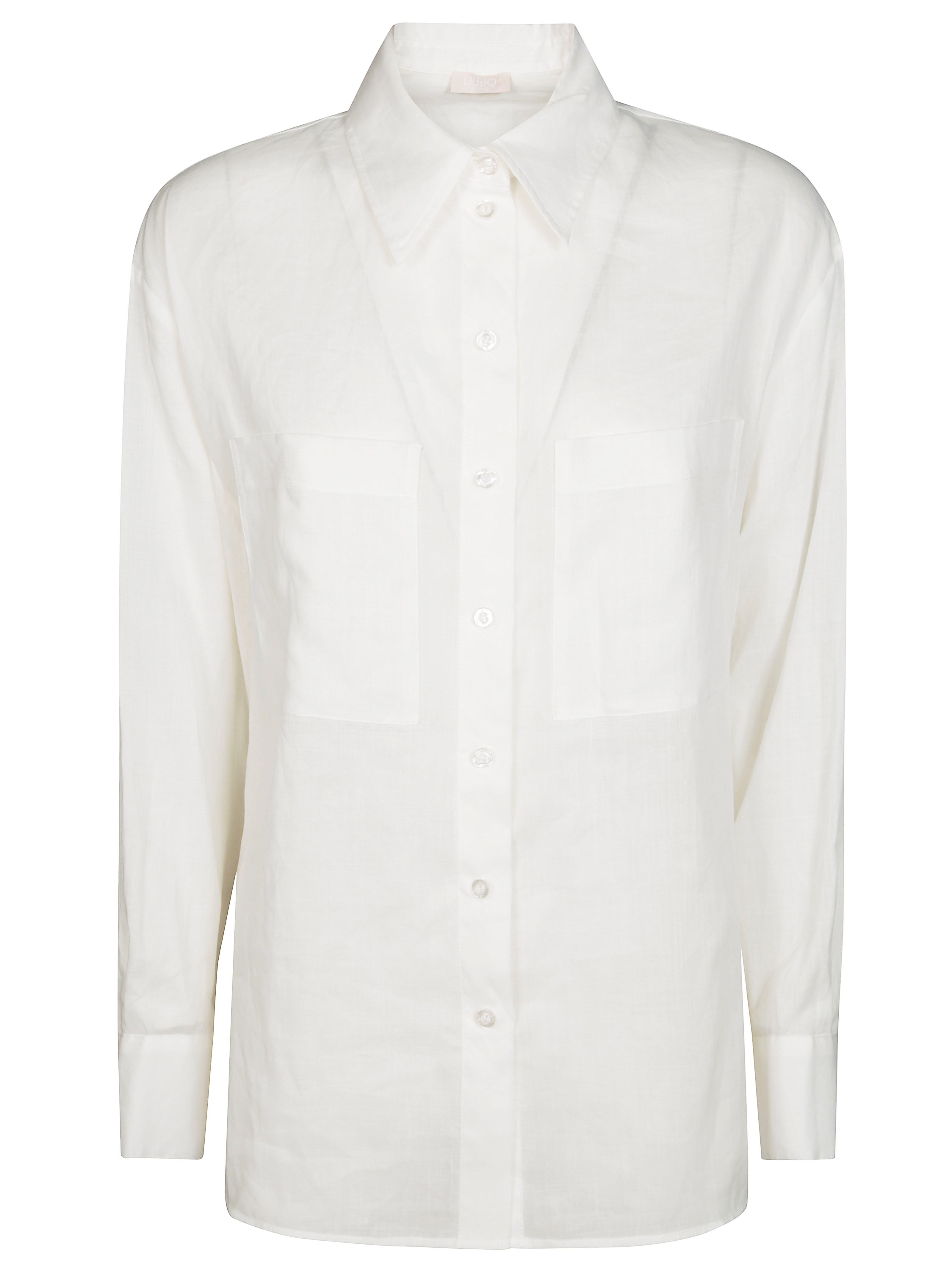 Liujo Camicia Over In White