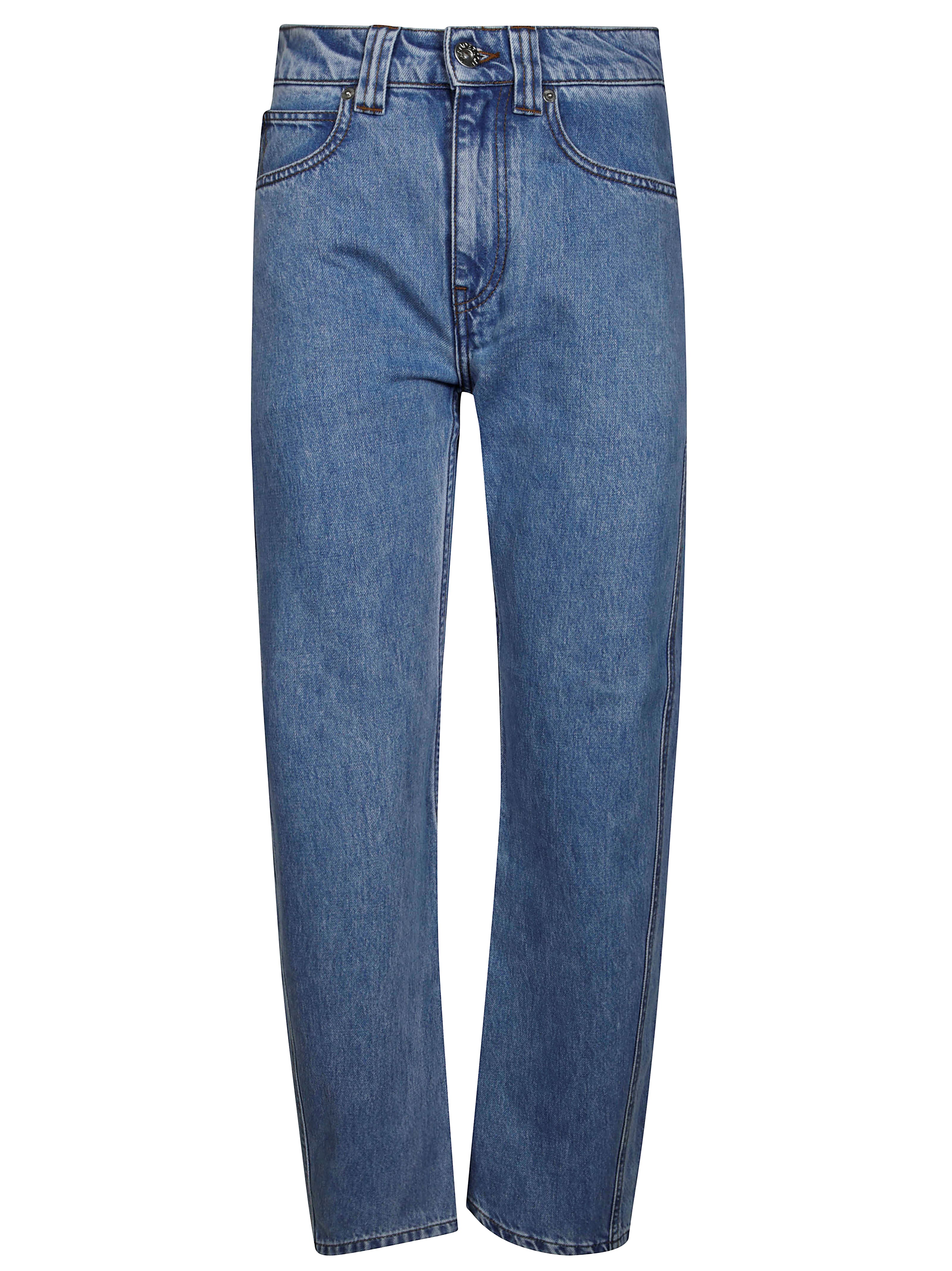 JW ANDERSON JW ANDERSON TWISTED SLIM LEG JEANS