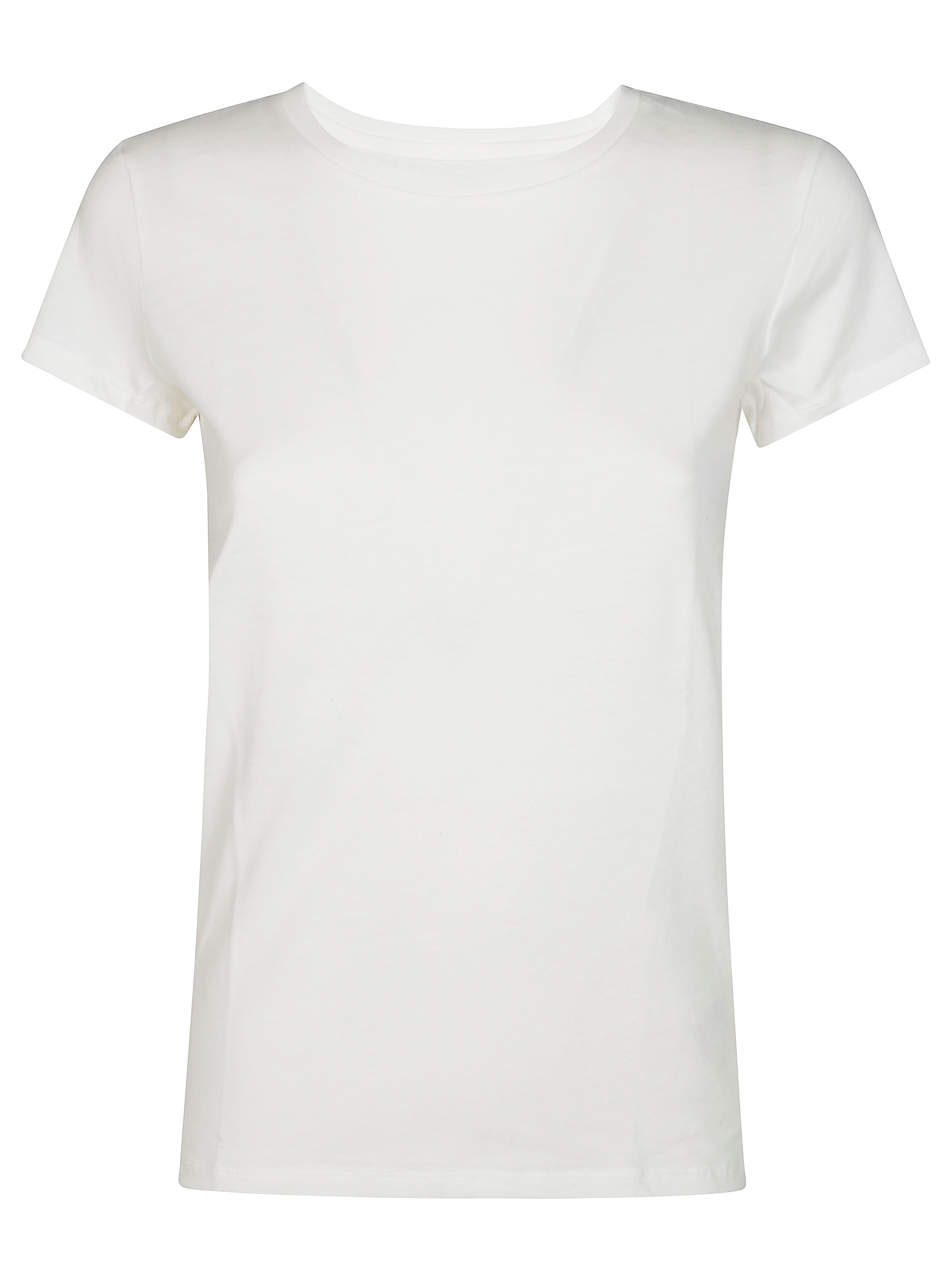 Majestic Crew Neck T-shirt In White