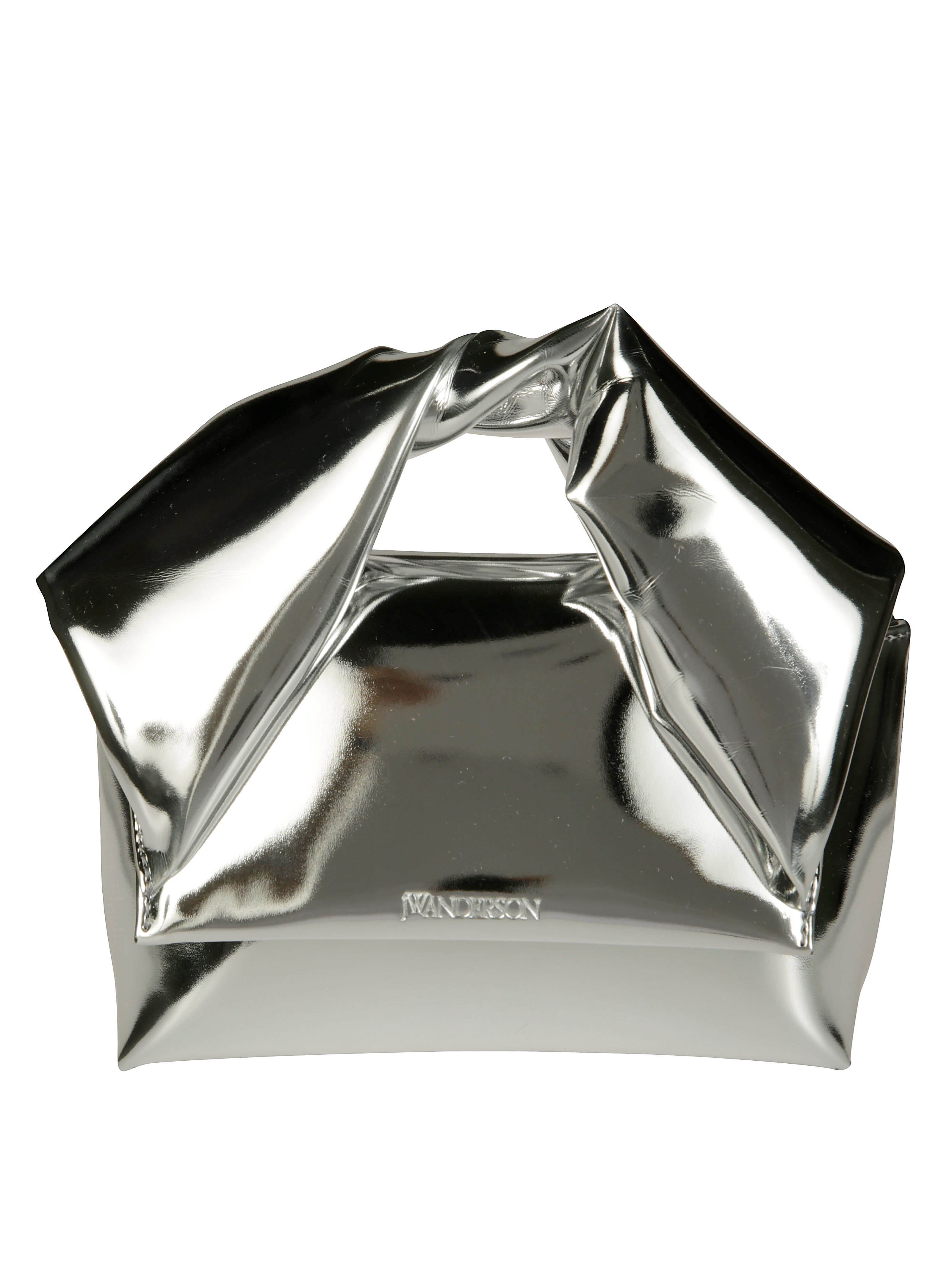 Jw Anderson J. W. Anderson Handbag With Flap Magnetic Closure In Silver