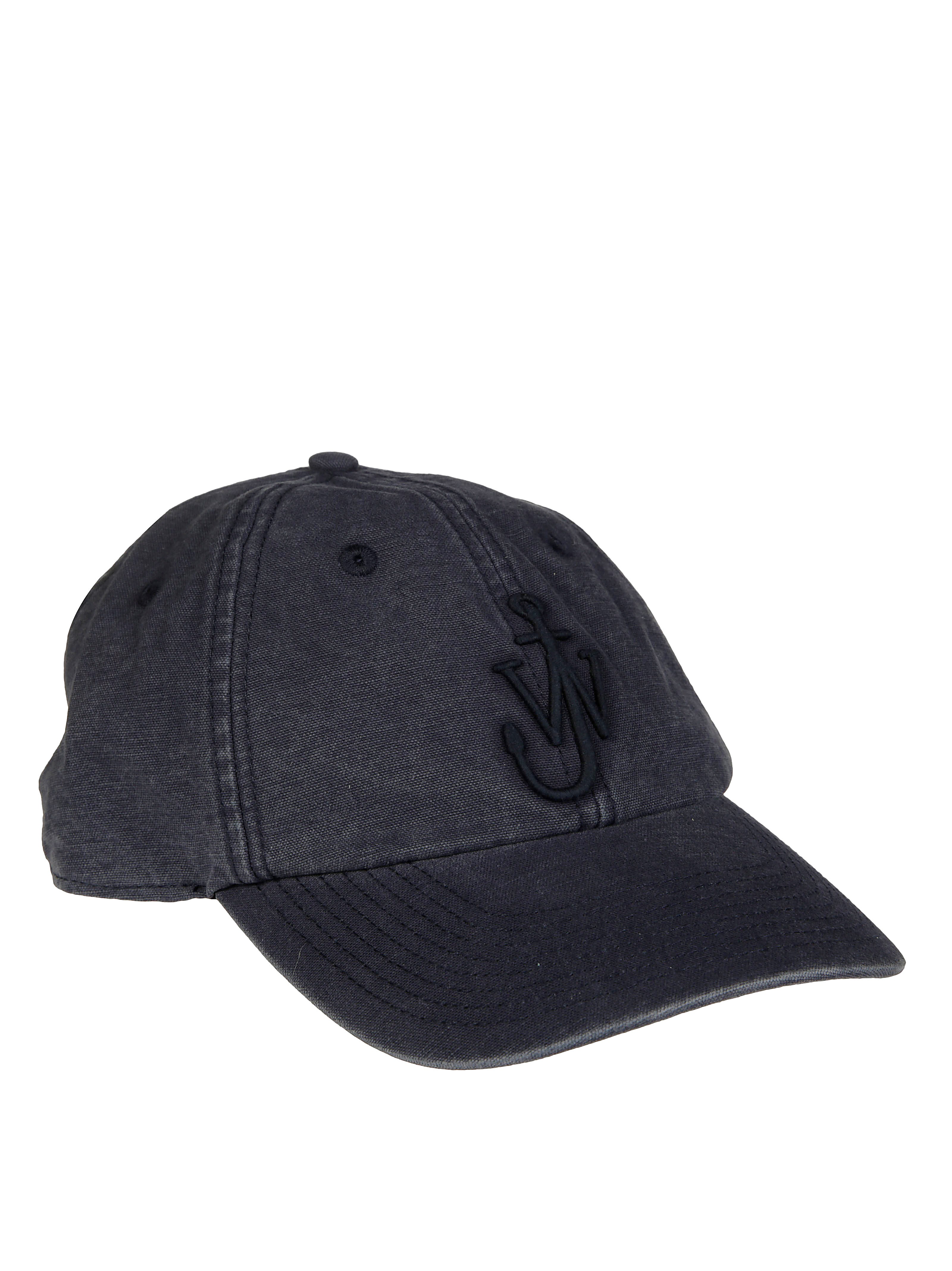 Jw Anderson Curved Brim Hat Style In Blue