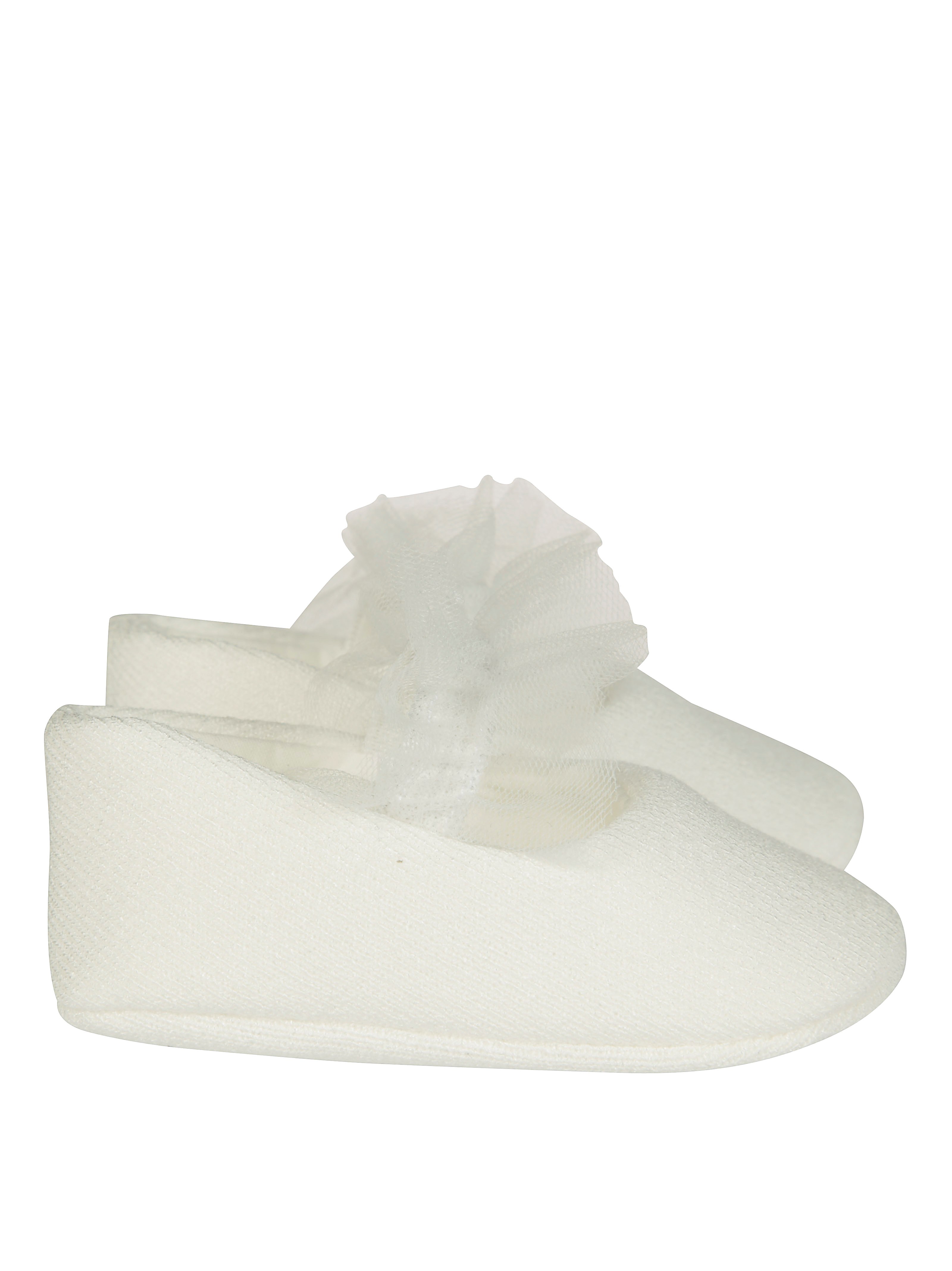 Lalalu' Junior Ballerina Baby In White