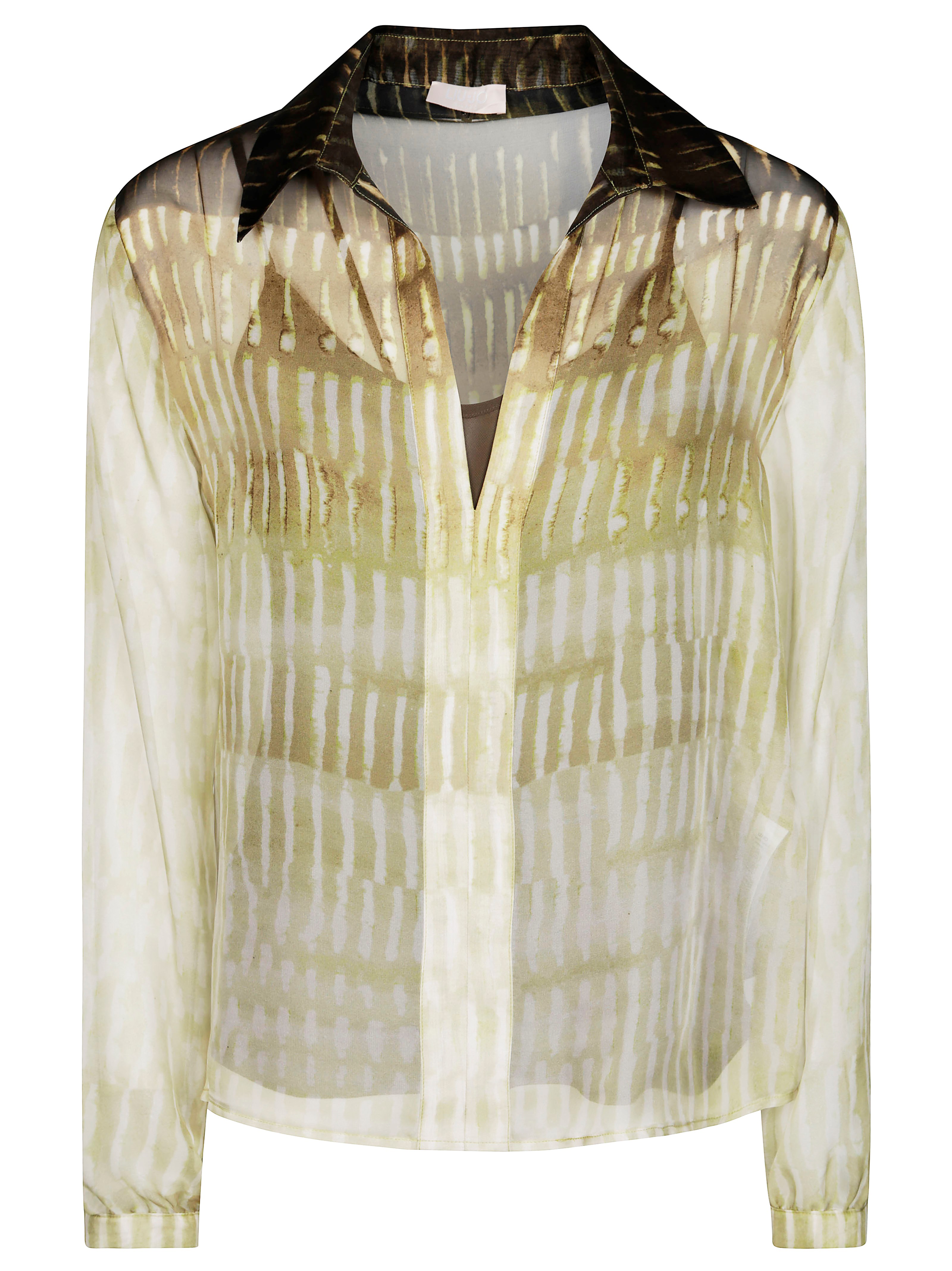 Liujo Camicia Degrade In Green