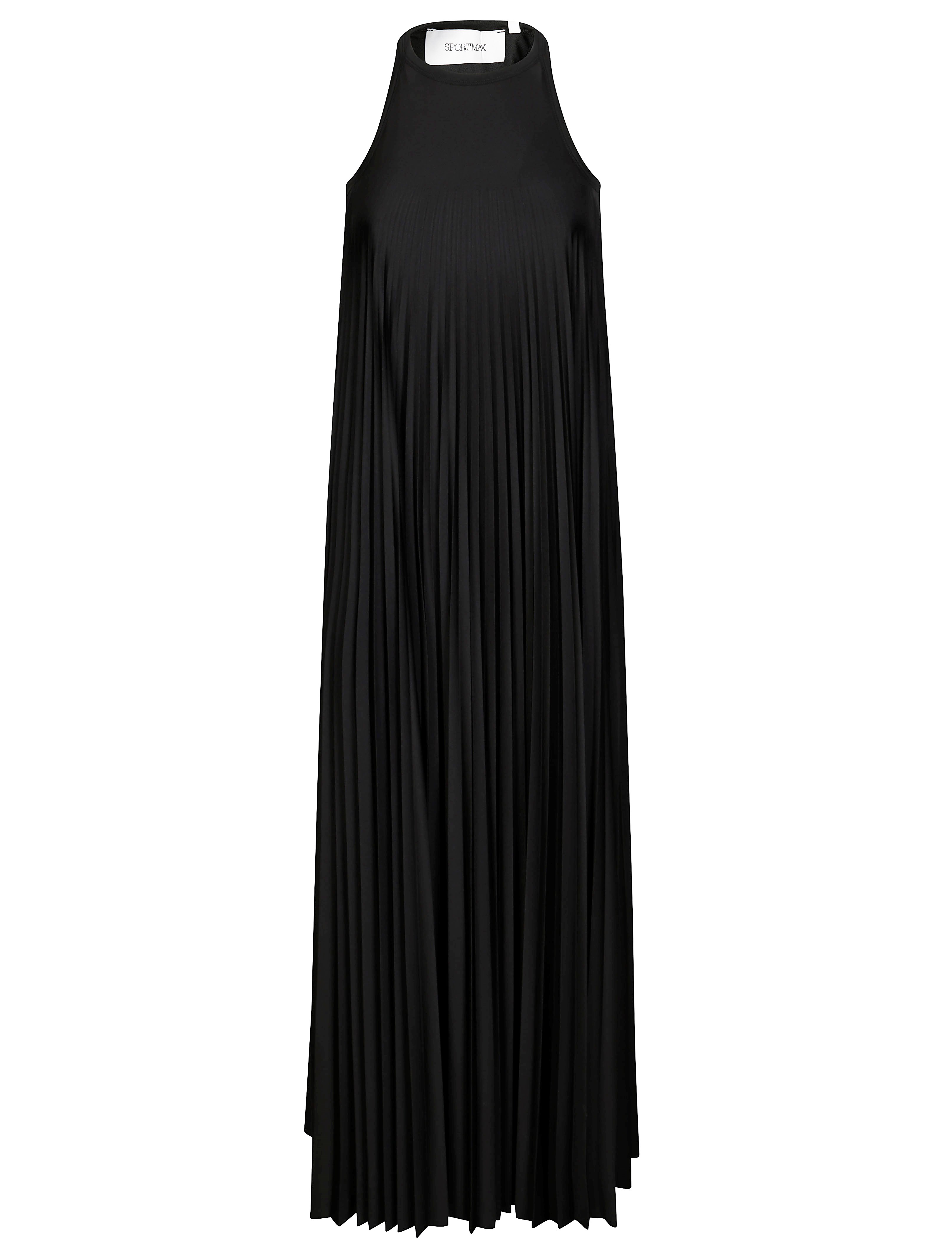 Sportmax Verdier Maxi Dress In Black