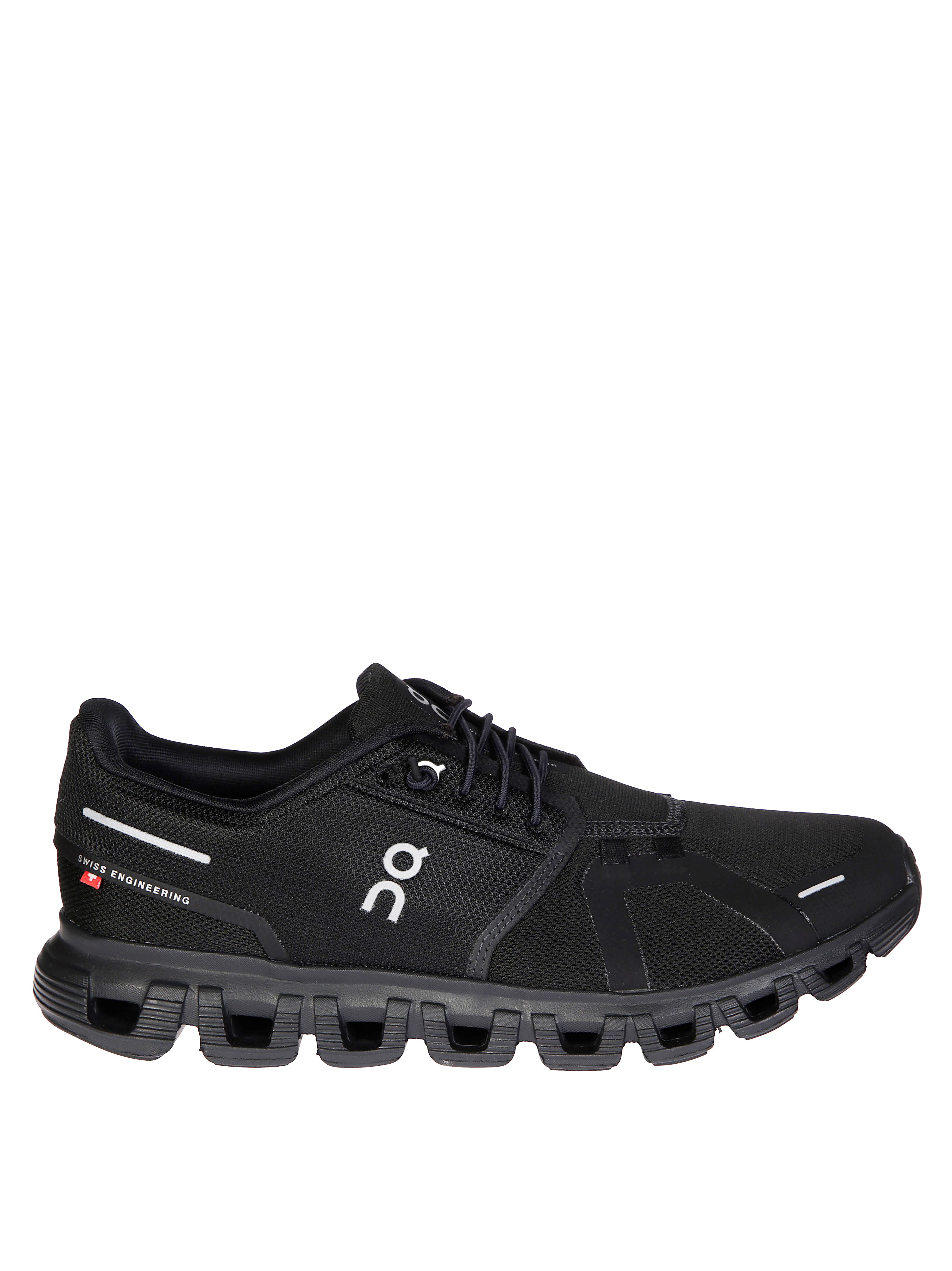 On Running Black Cloudrunner Low-top Sneakers