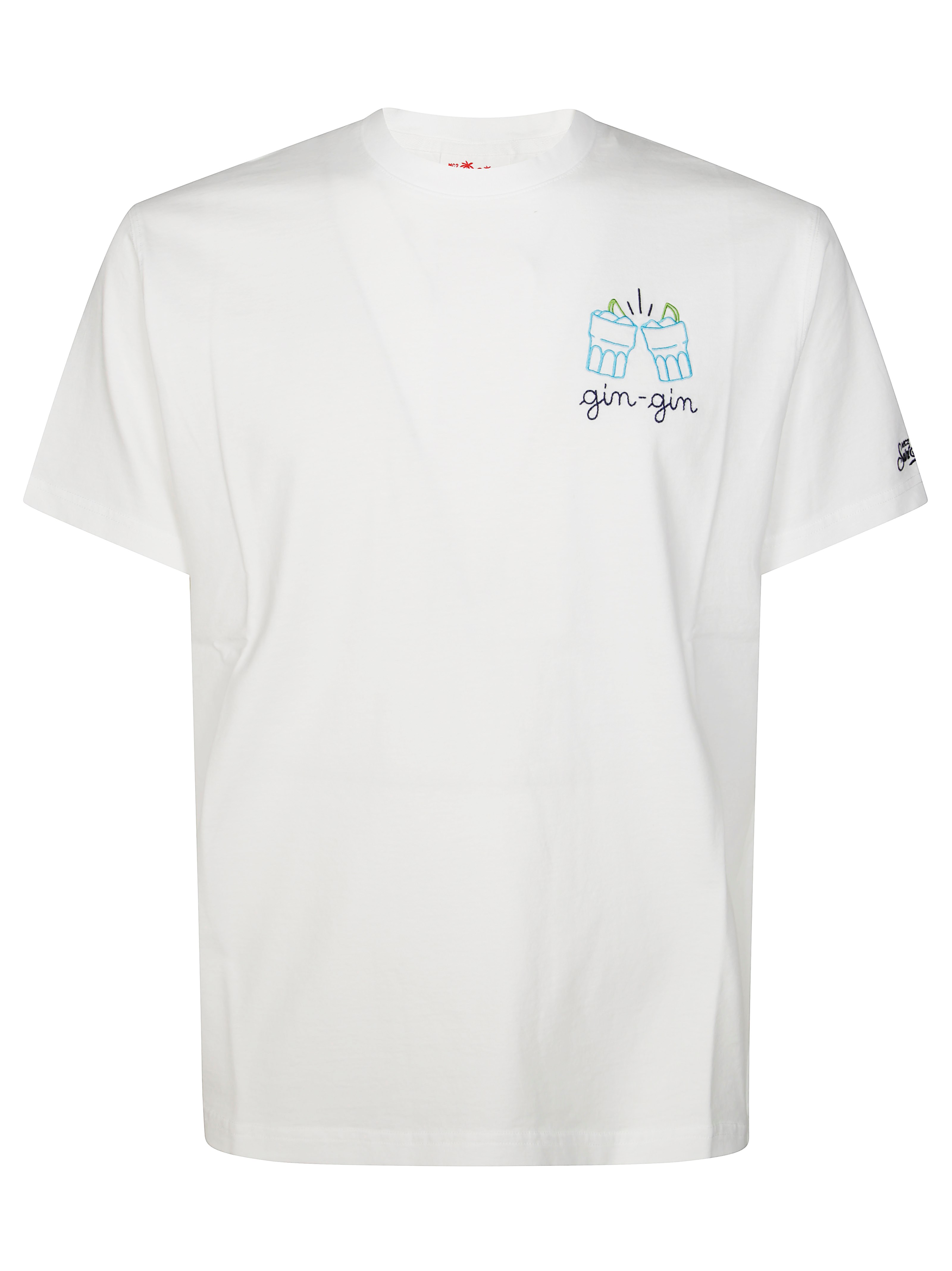 Mc2 Saint Barth Portofino Organic Cotton T Shirt