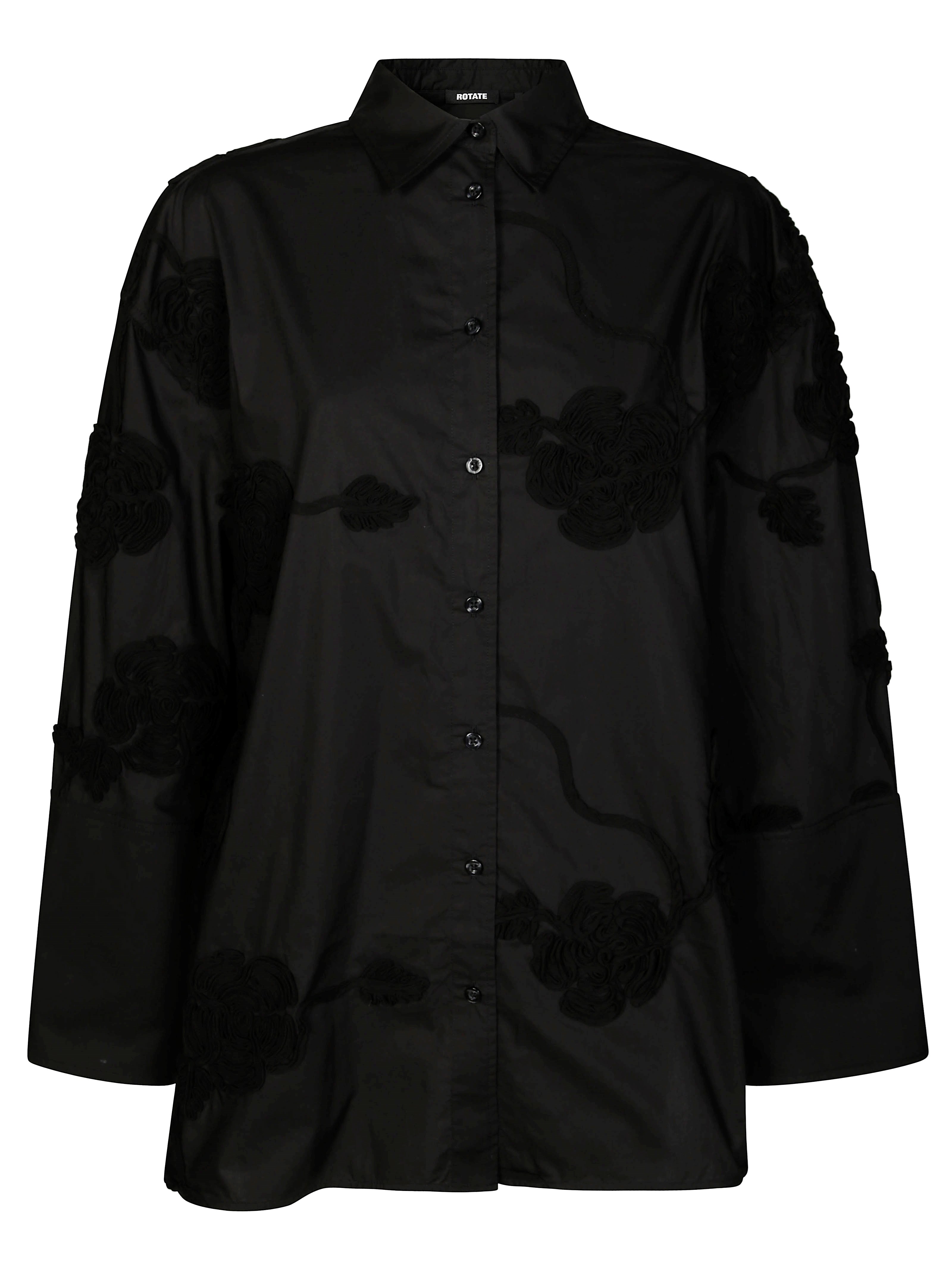 Rotate Birger Christensen Rotate Oversized Shirt