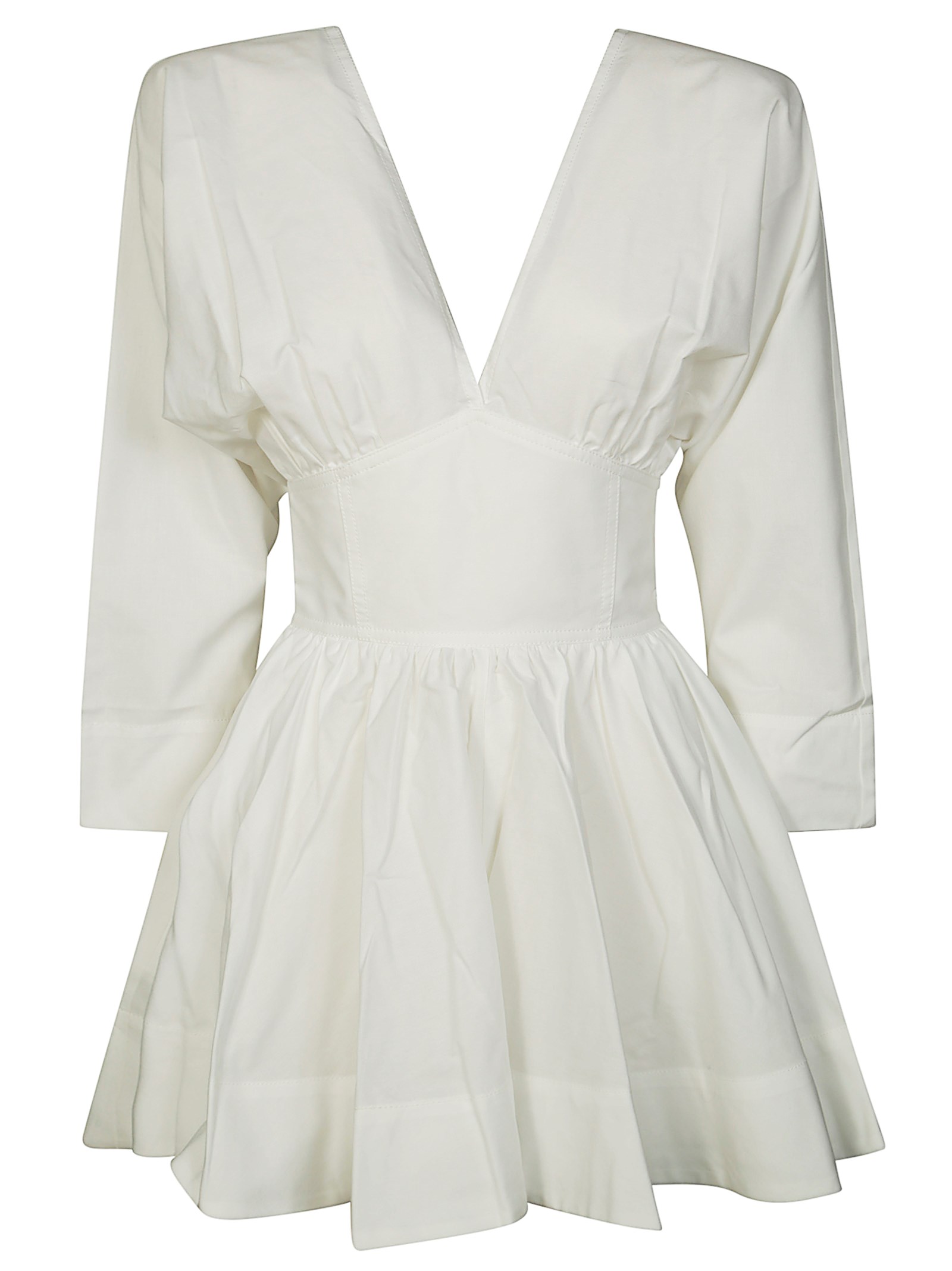 The Andamane Winona Sleeve Playsuit In Gray
