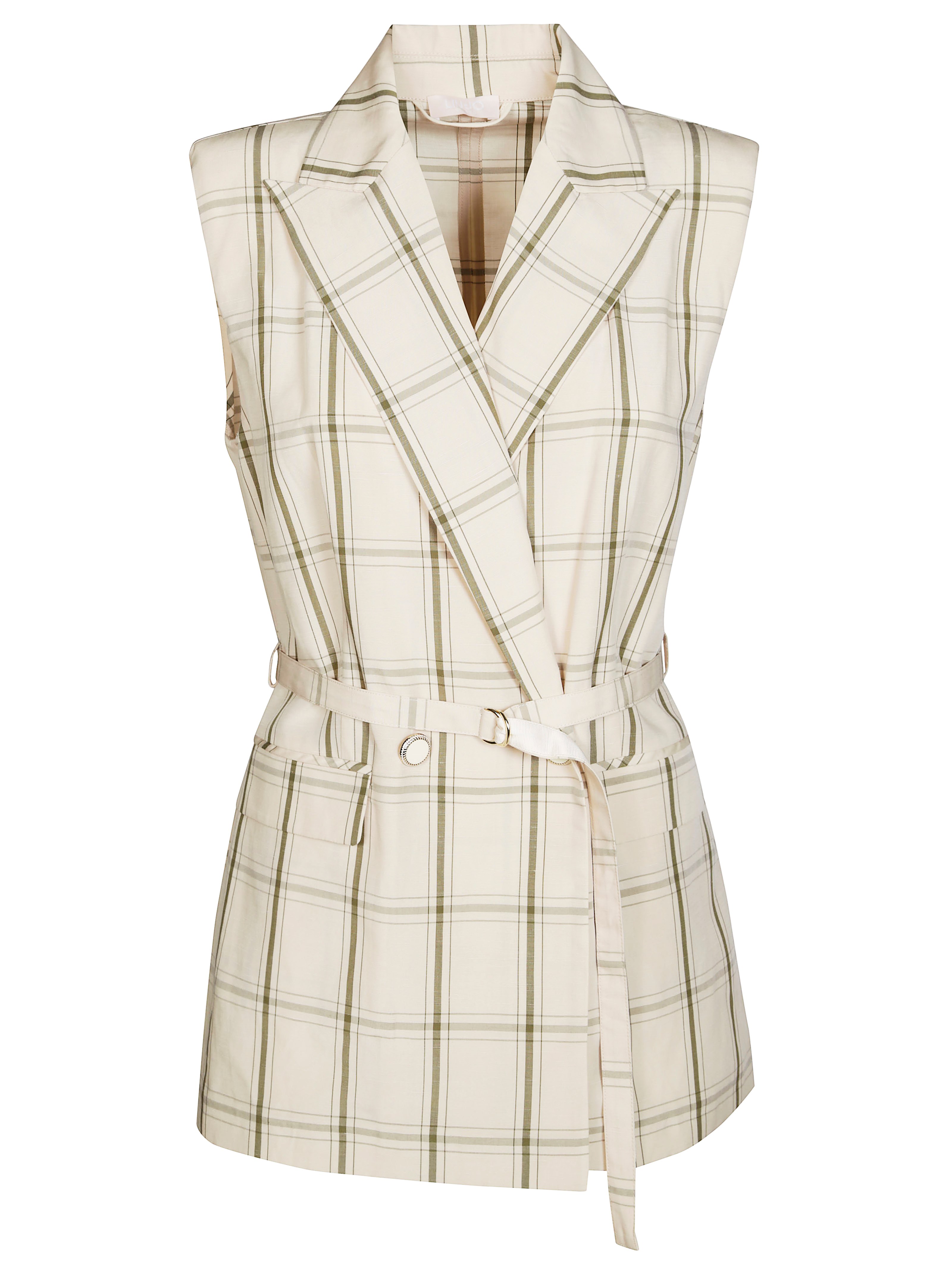 Liujo Gilet Giacca Quadra