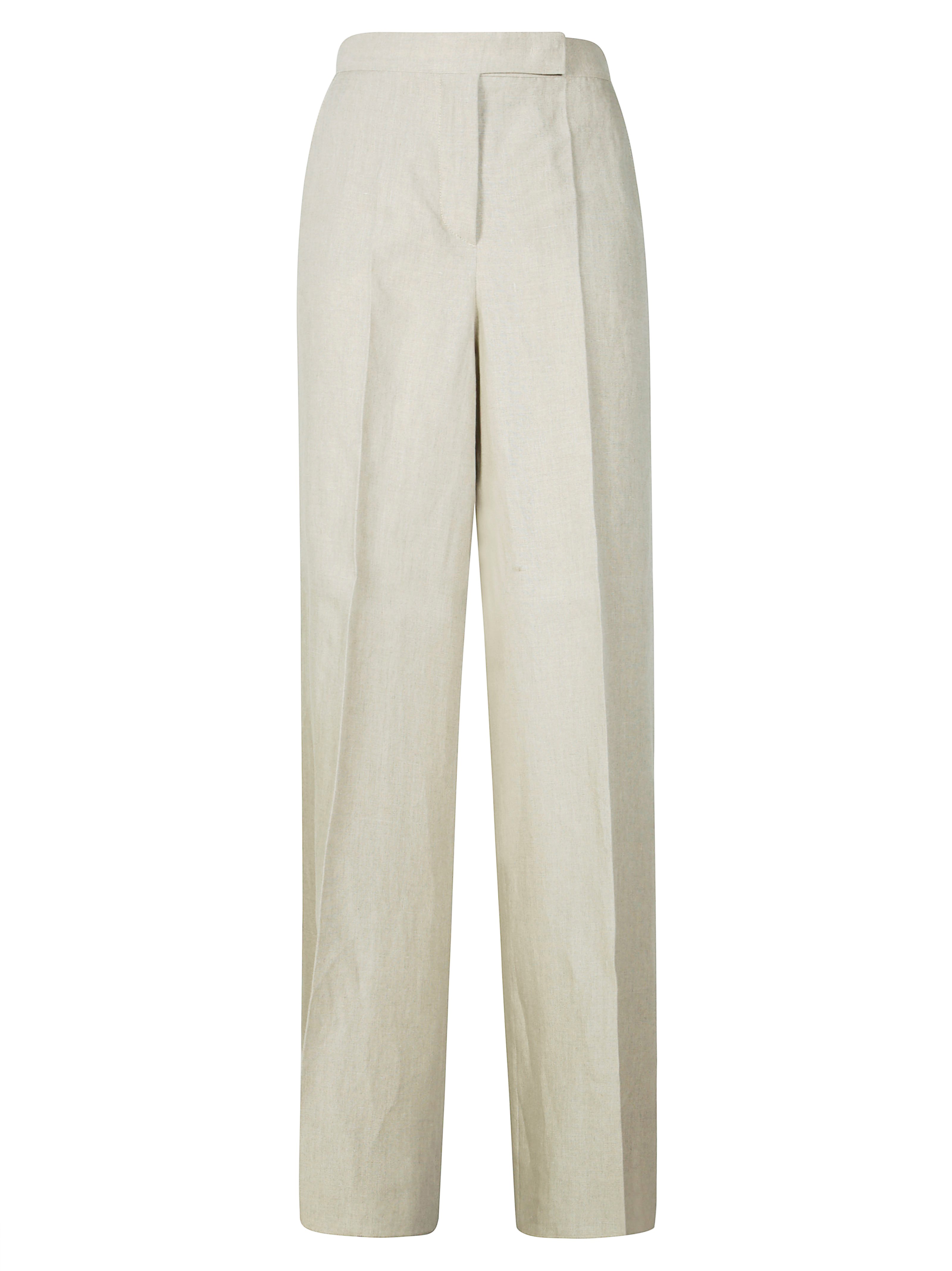 Max Mara Sequoia Pantalone Lino