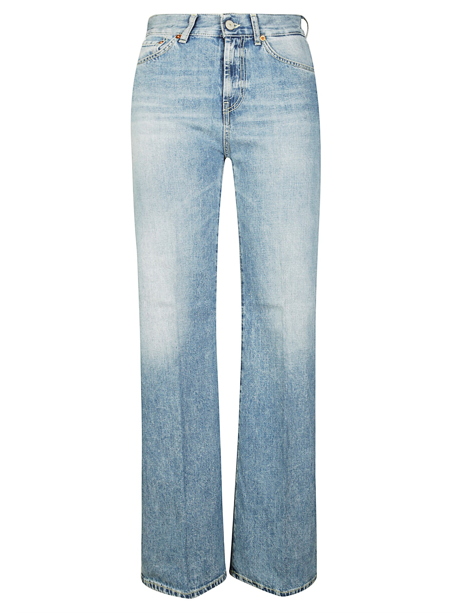 Dondup Amber Trousers Rivet Detailing