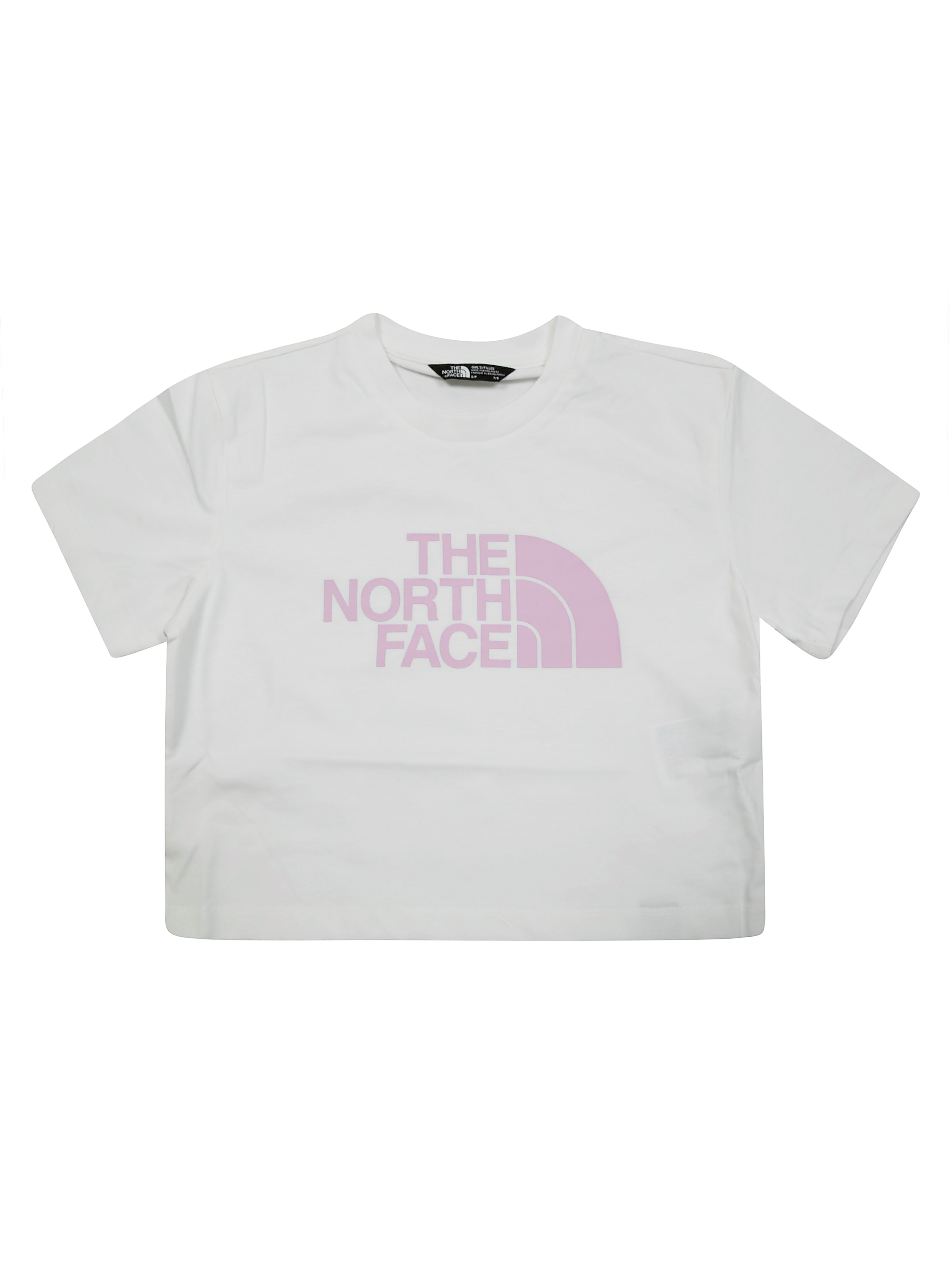 The North Face G S/s Crop Easy Tee Tnf-