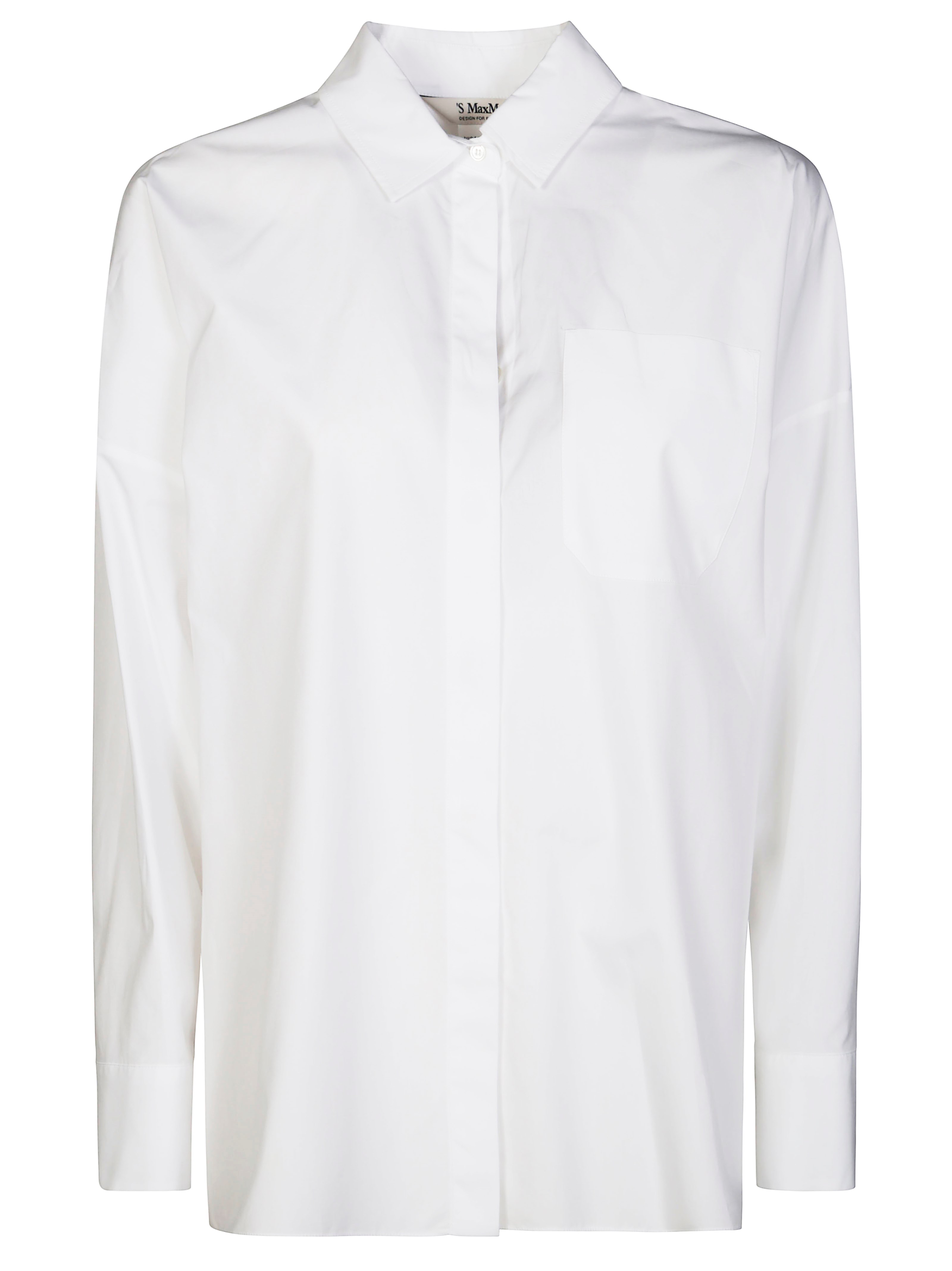S'max Mara Gerona Camicia Popelin