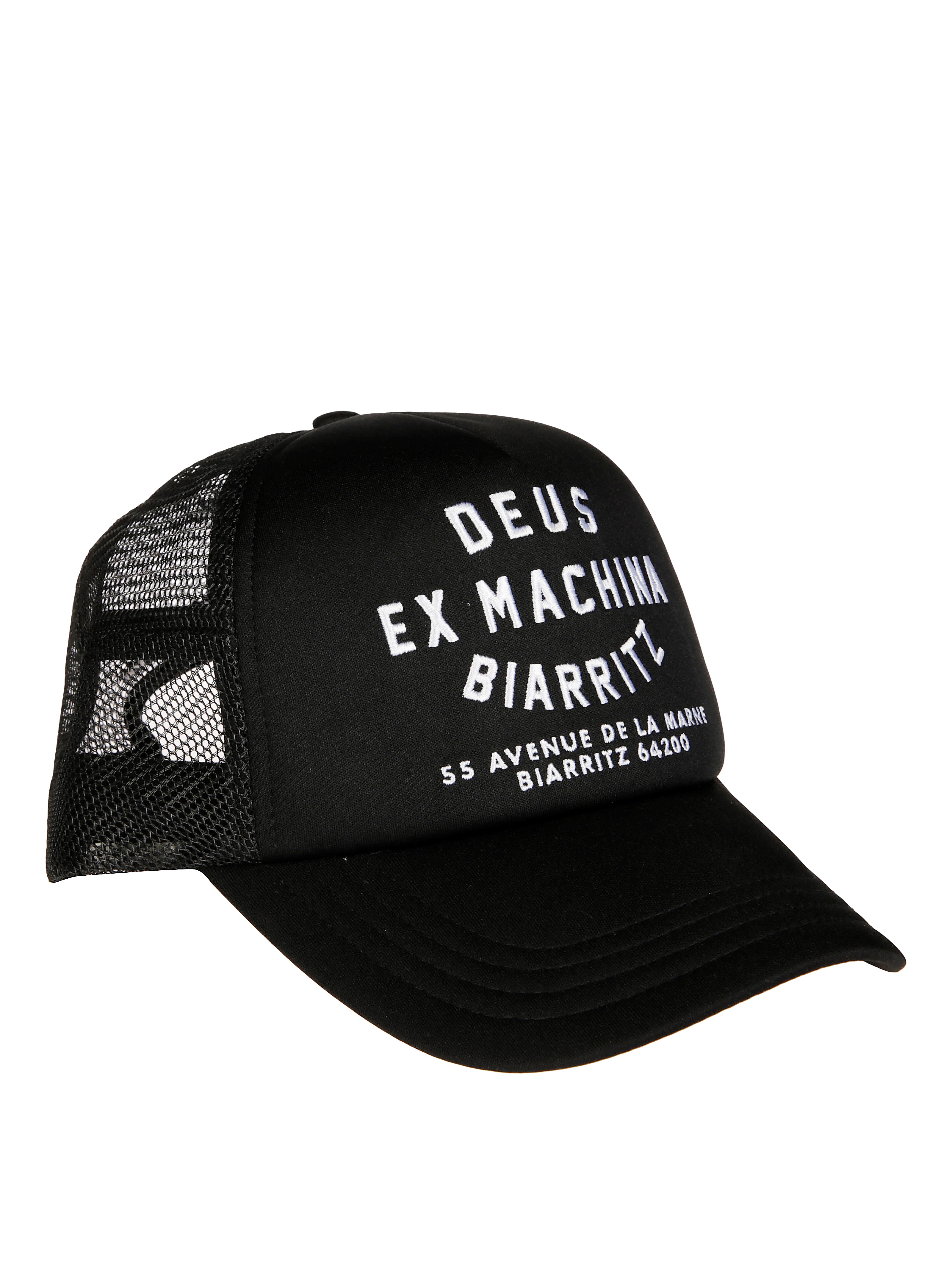 Deus Ex Machina Cap Biarritz Address Trucker
