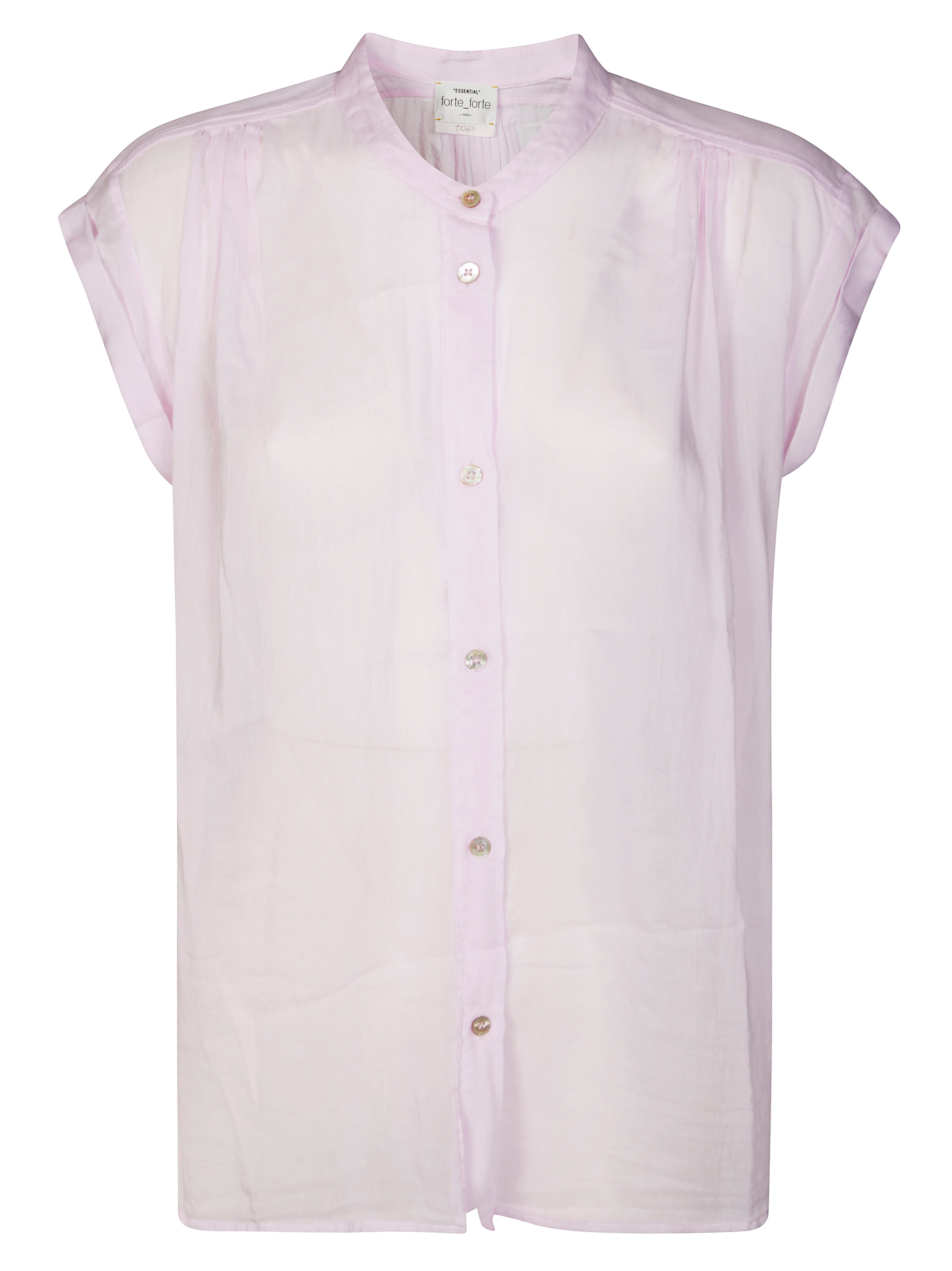 Forte Forte Cap Sleeve Lightweight Top
