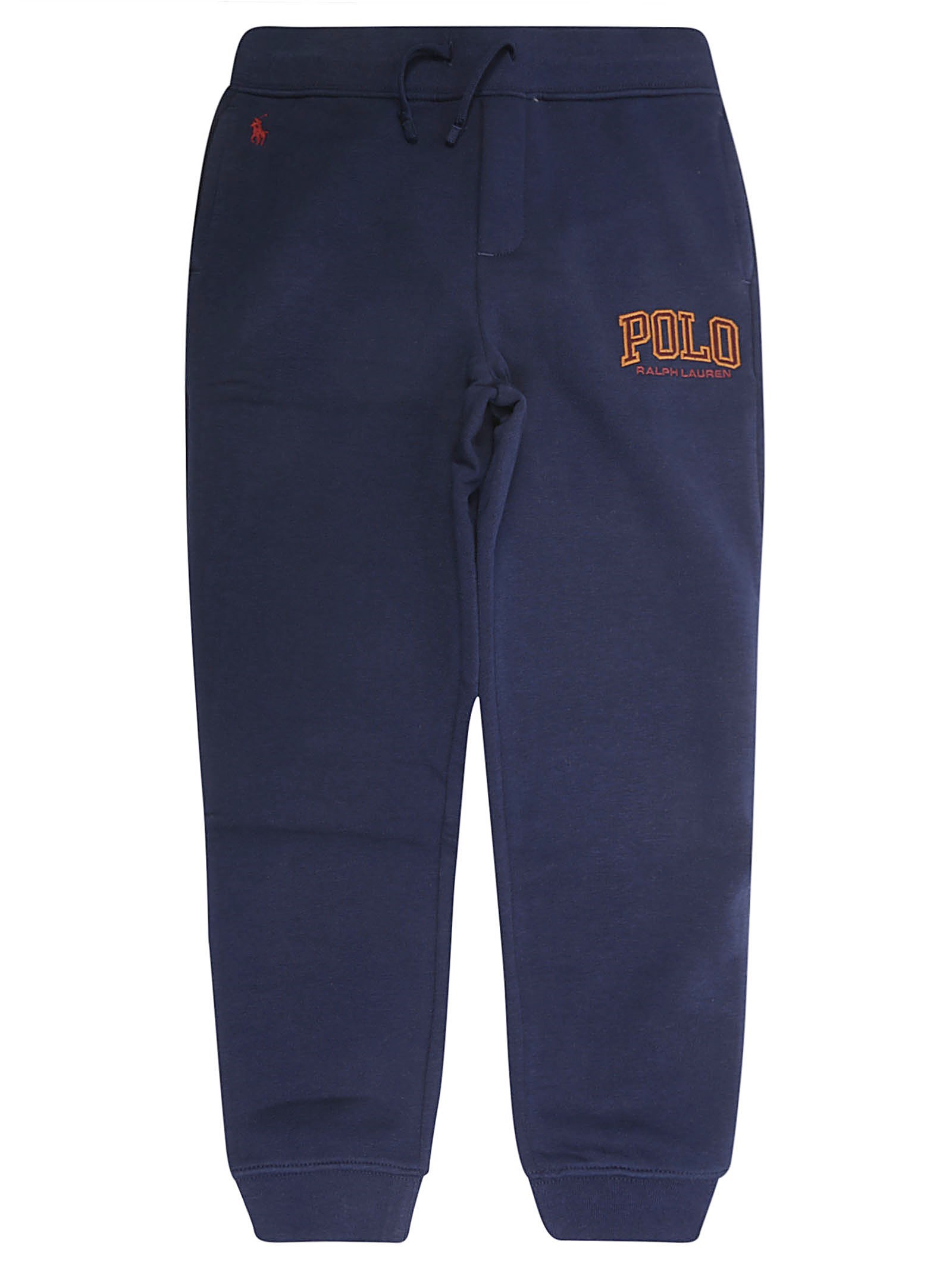 Ralph Lauren T Girl Pantalone Tuta Polo In Blu