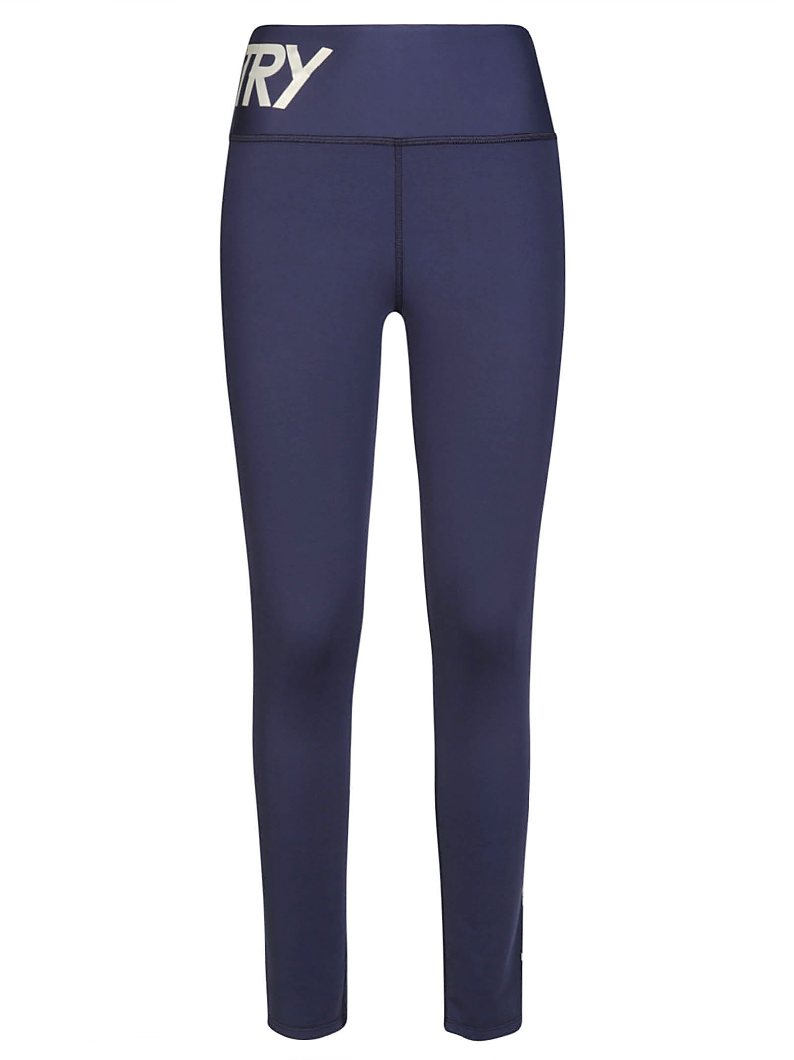 Shop Autry Legging Icon In Blu